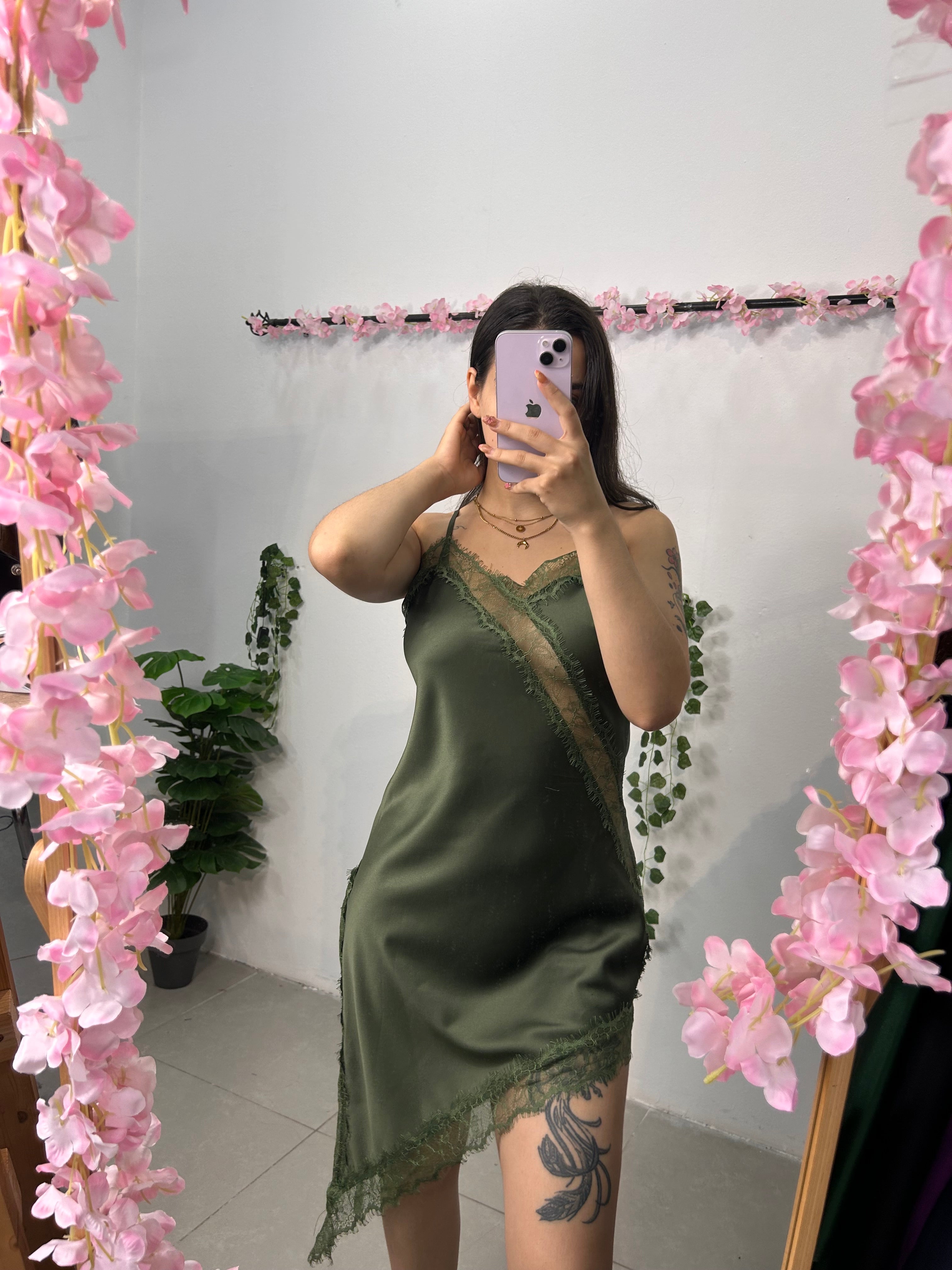 VESTIDO LENCERO PASIÓN