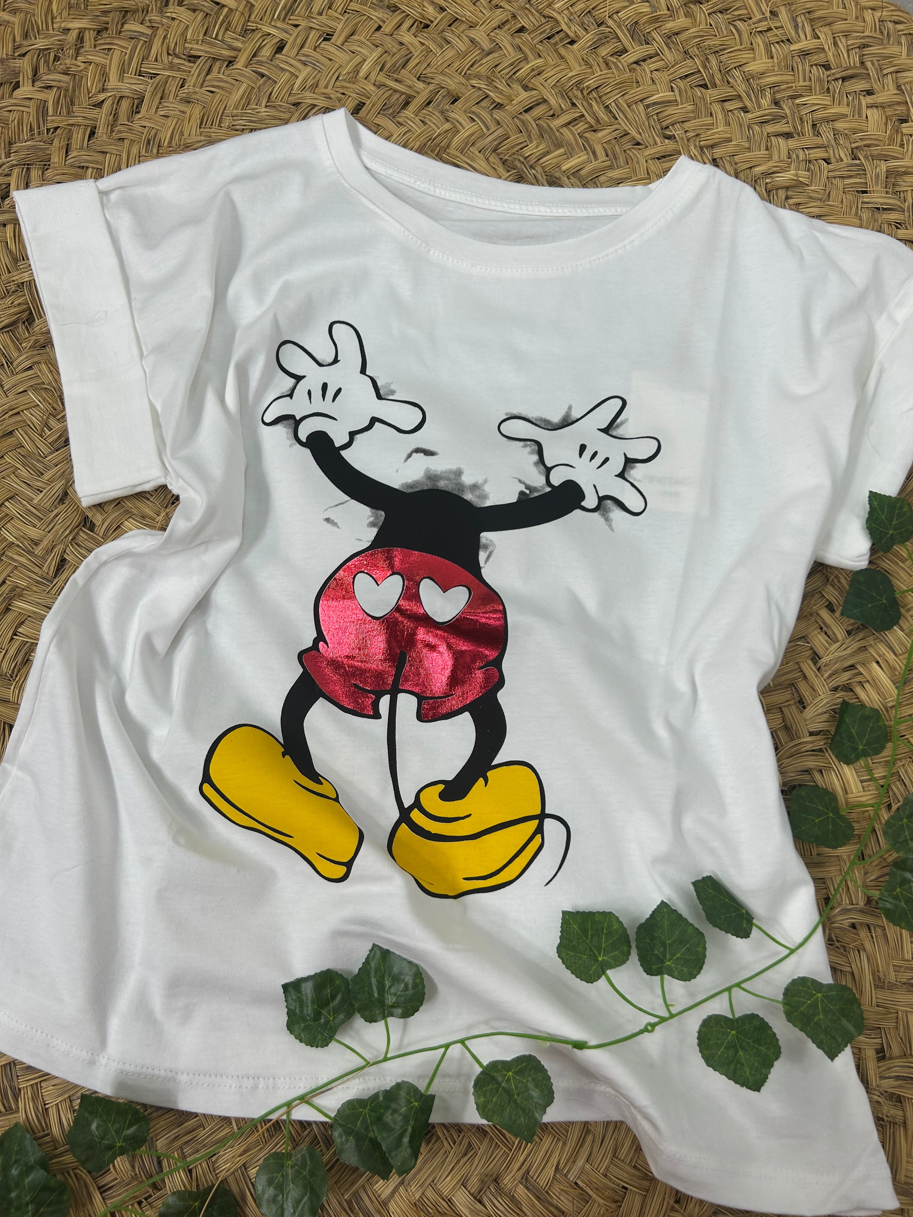 CAMISETA MICKEY