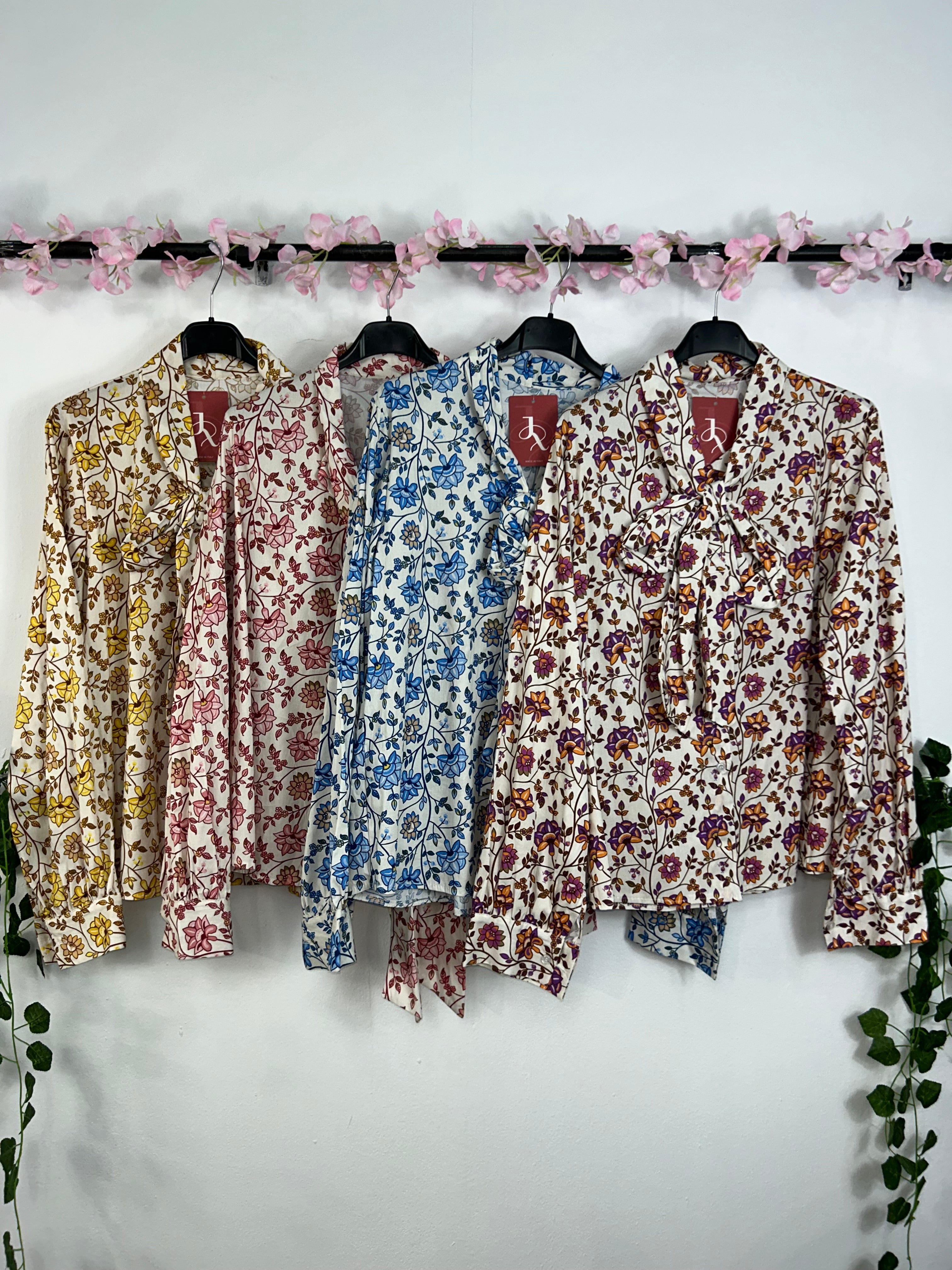 CAMISA FLORISTA