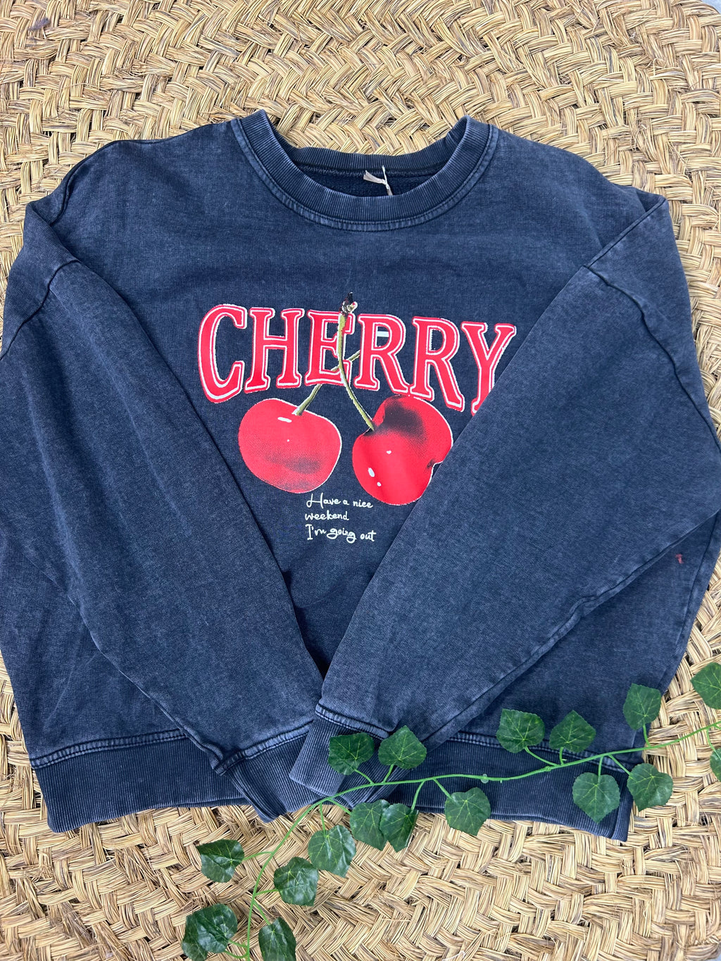 SUDADERA CHERRY