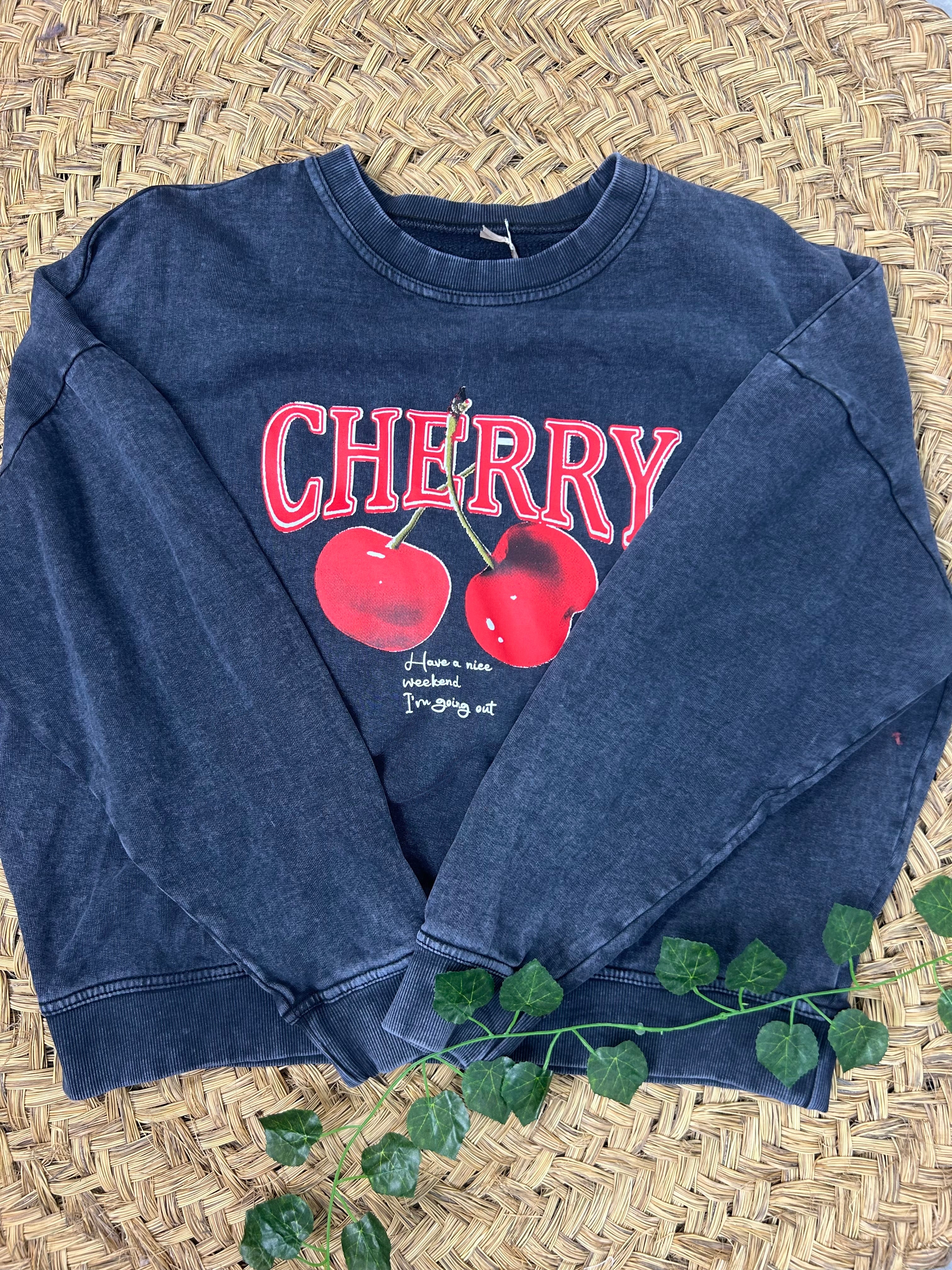 SUDADERA CHERRY