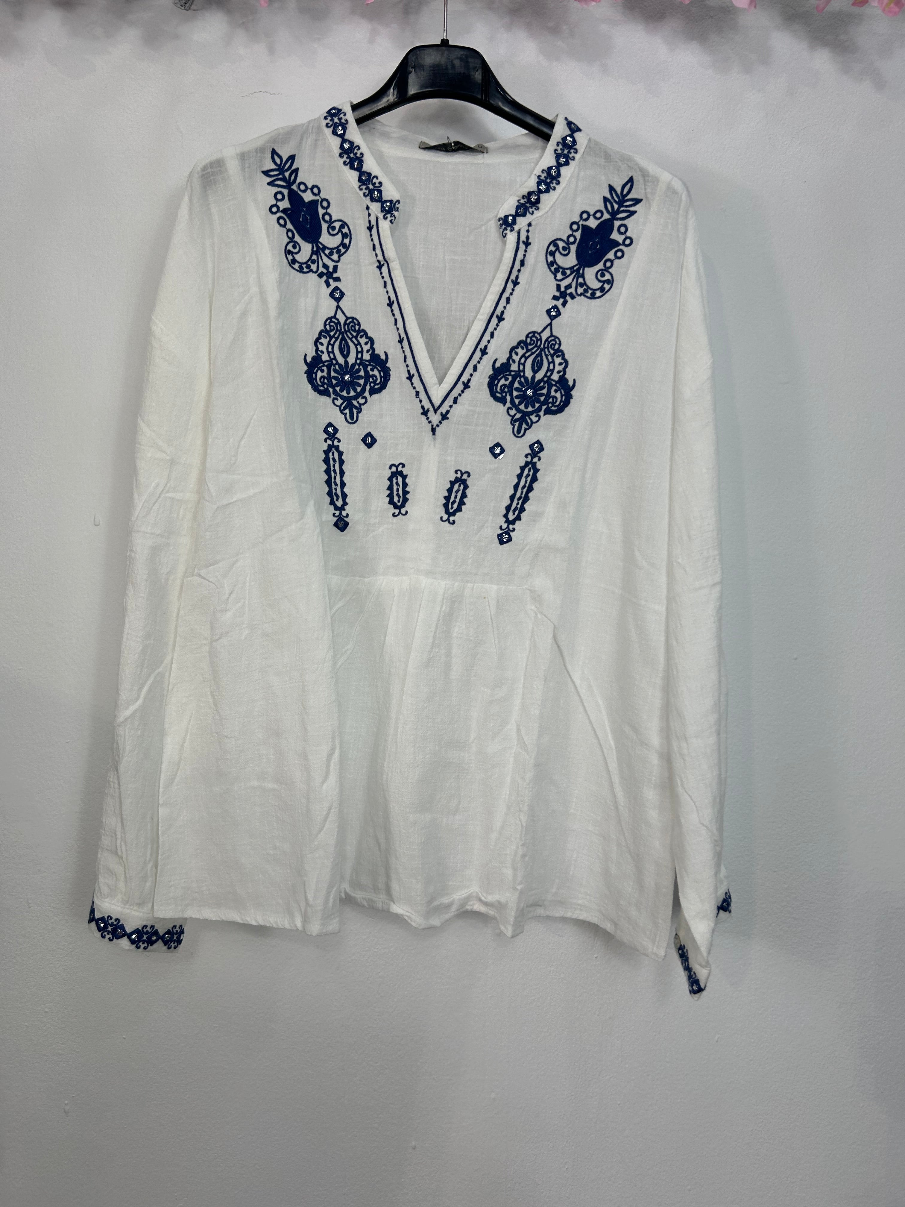BLUSA AL ANDALUS