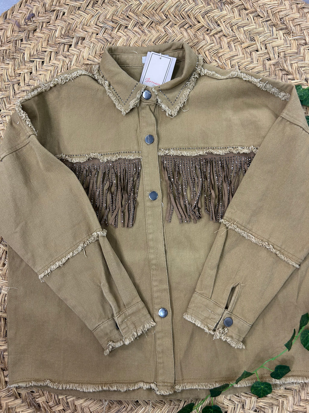 CHAQUETA VAQUERA RUEDO