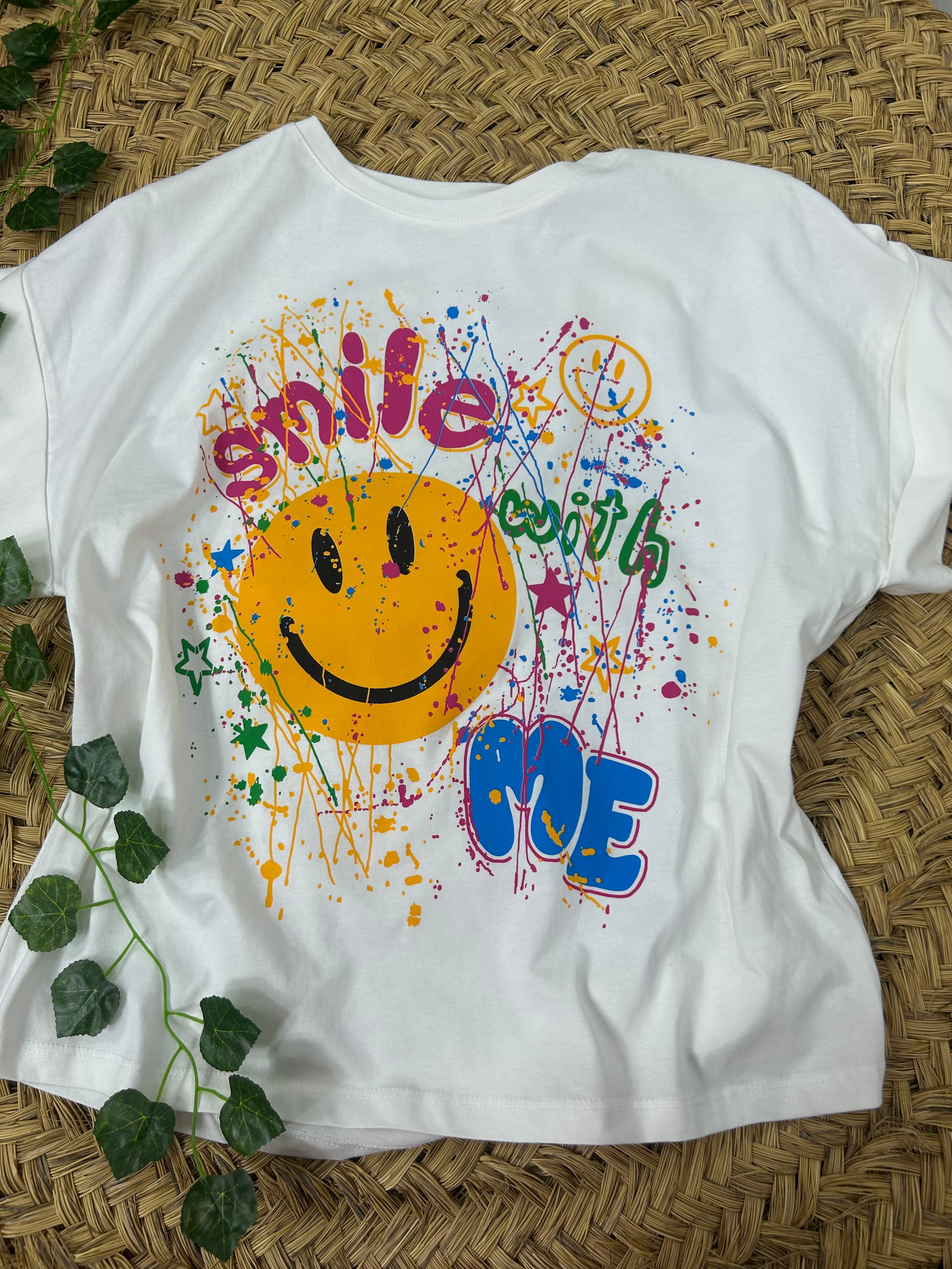 CAMISETA SMILE