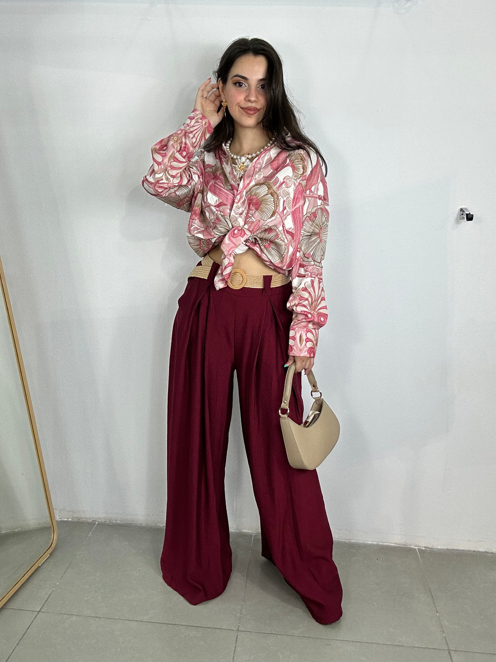 CAMISA JARDIN ABIERTO