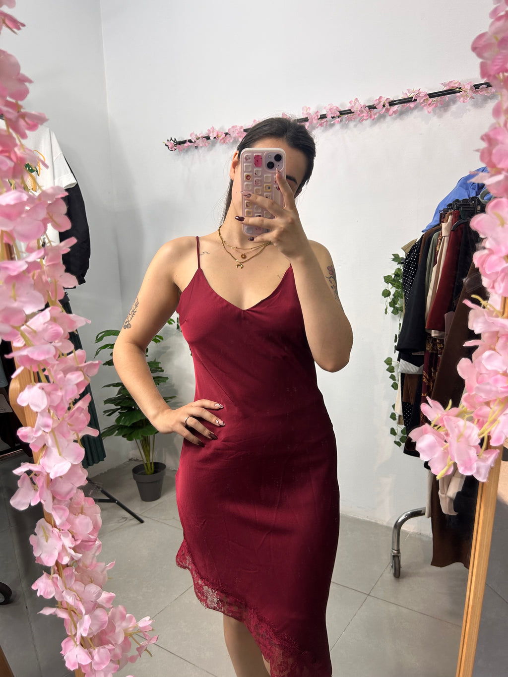 VESTIDO LENCERO WENDY