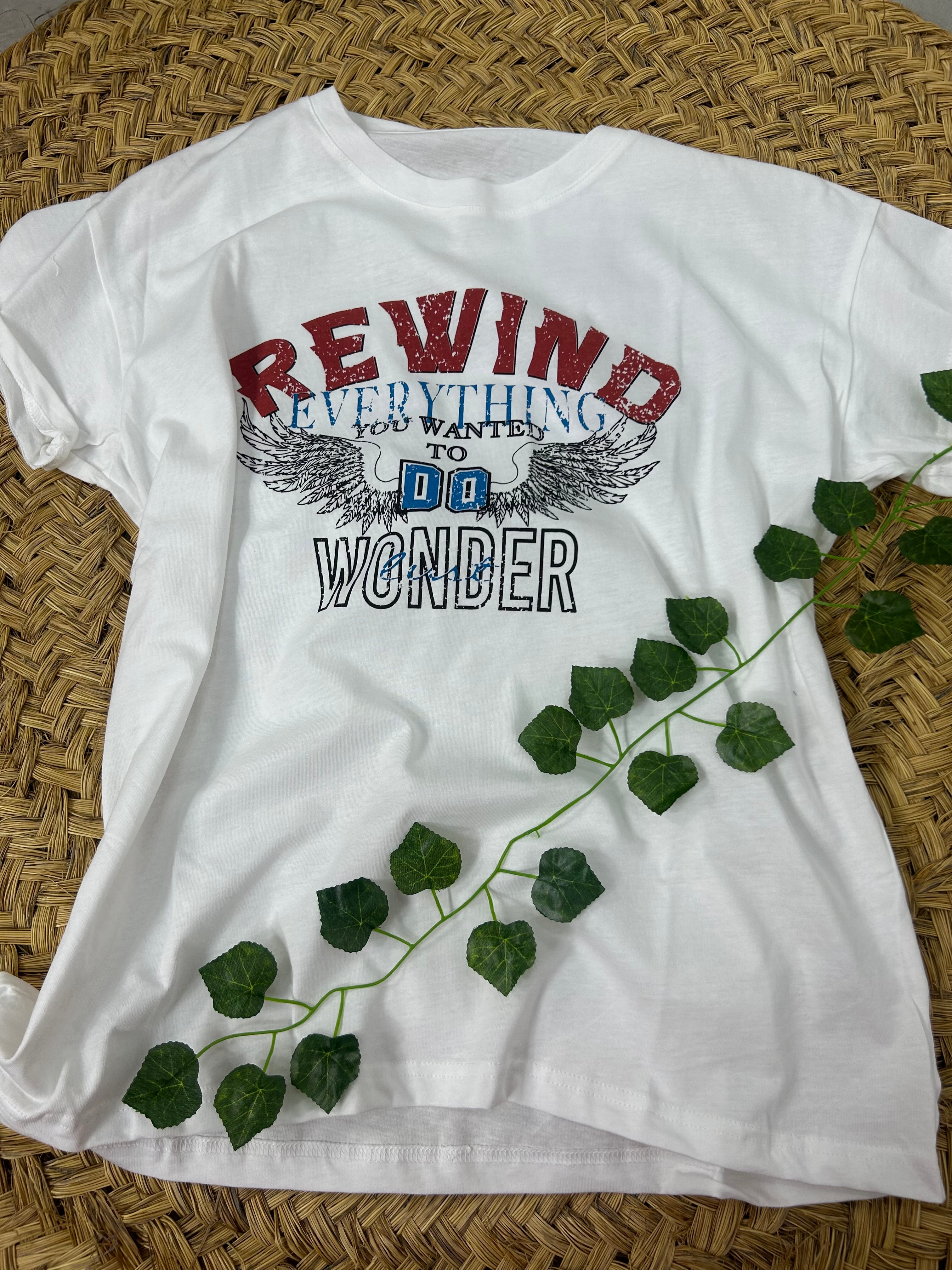 CAMISETA REWIND