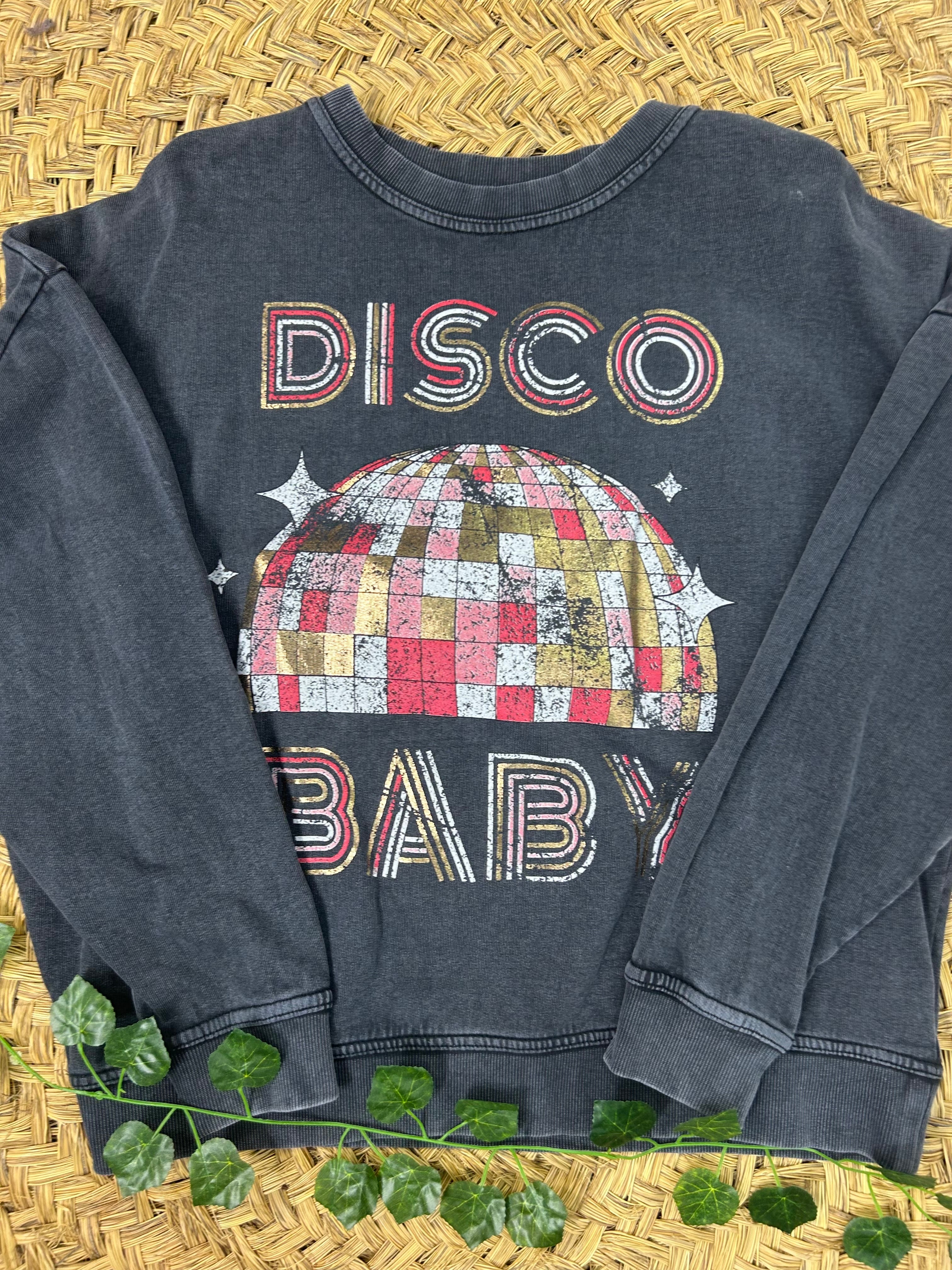 SUDADERA DISCO BABY
