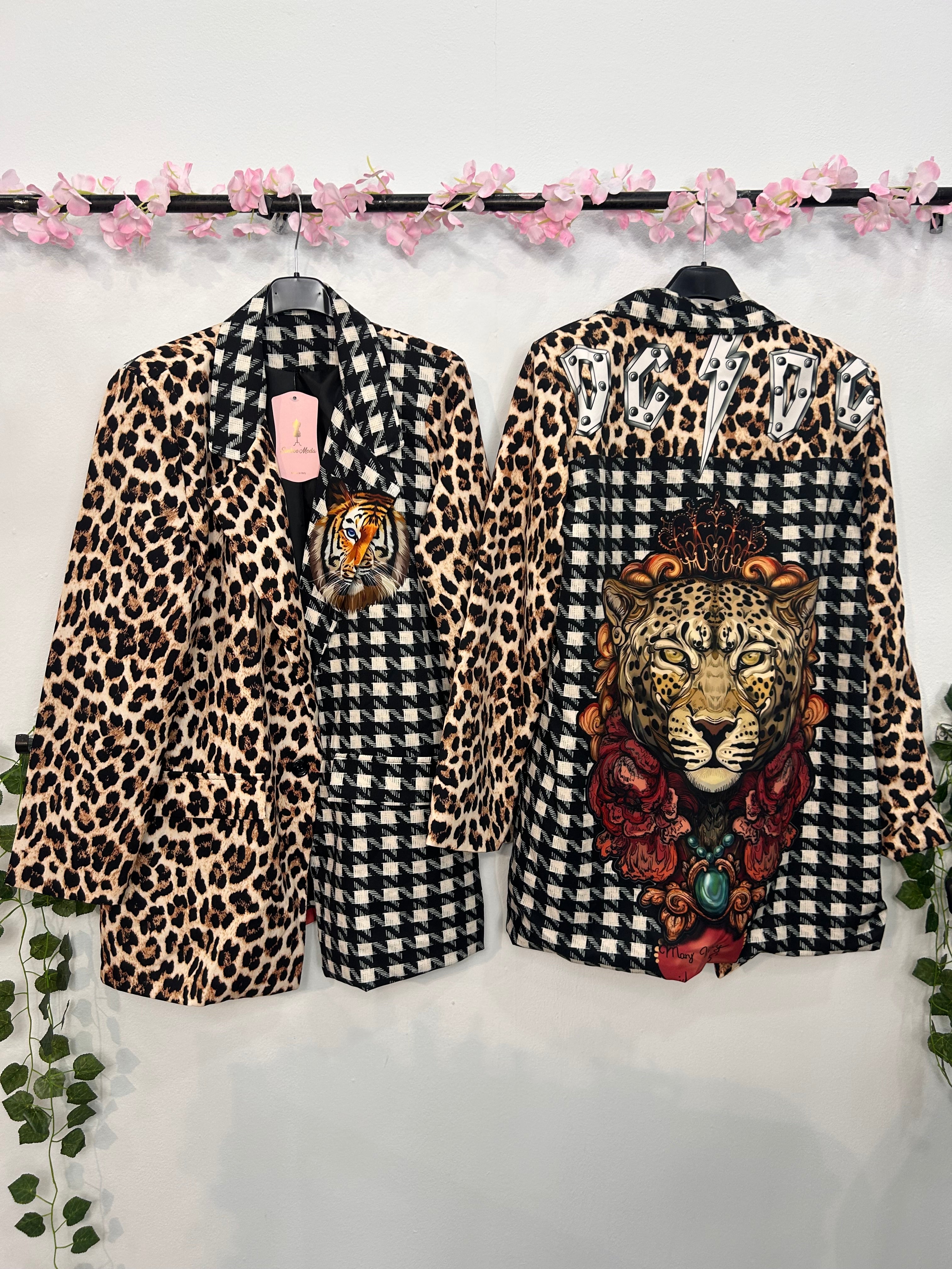 BLAZER ESTILO SALVAJE