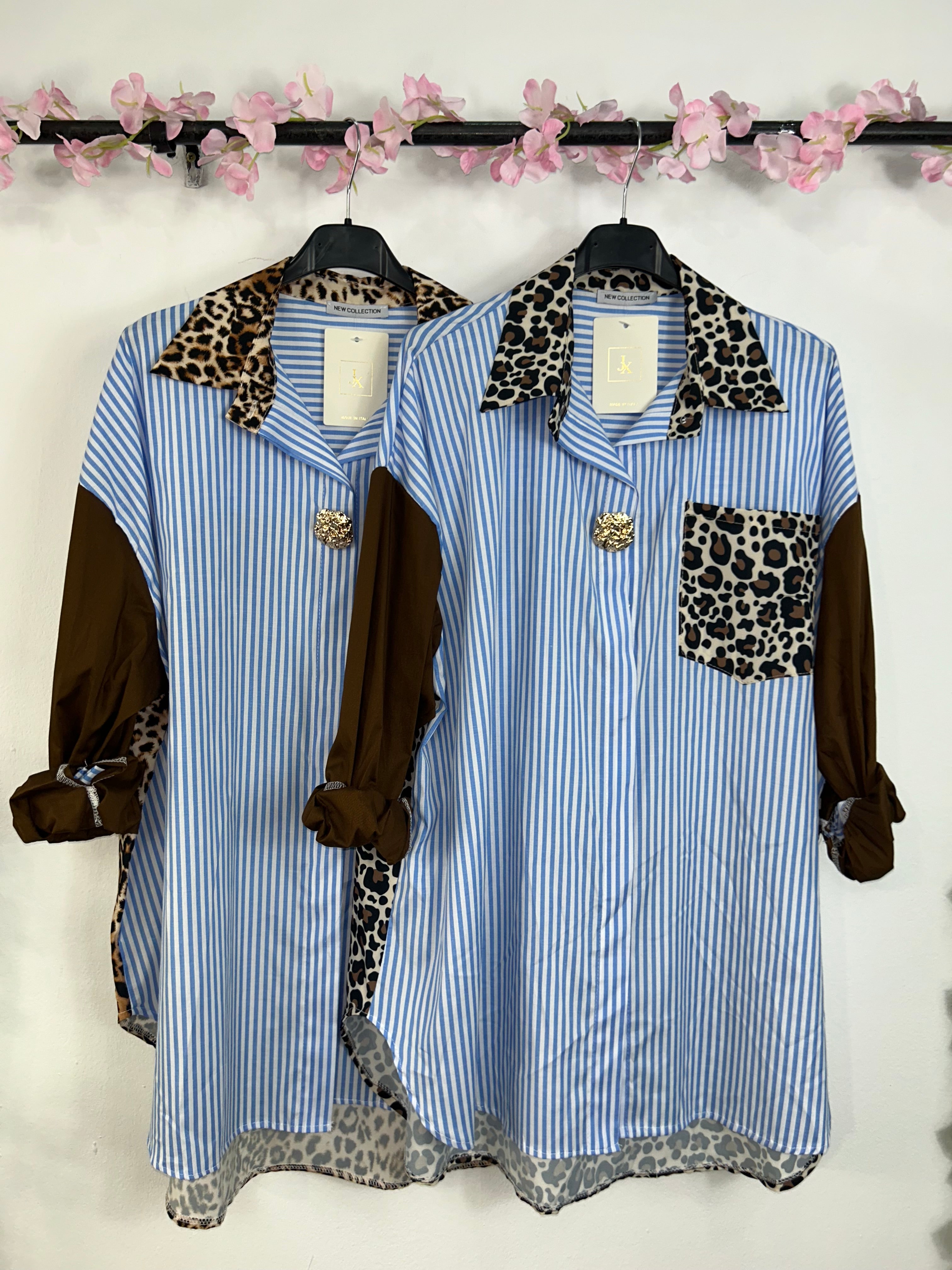 CAMISA LEOPARDO