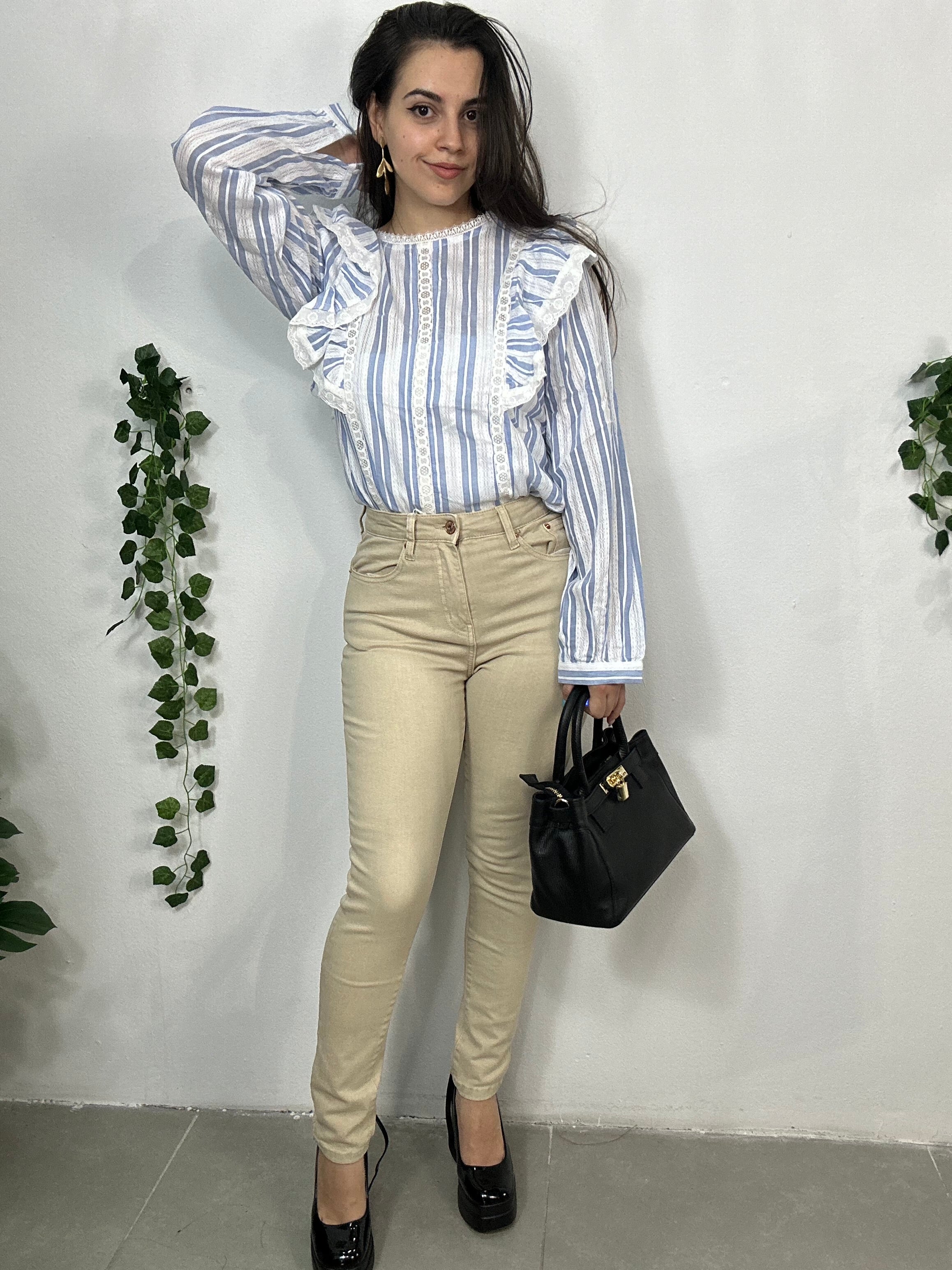 PANTALÓN DENIM LAILA