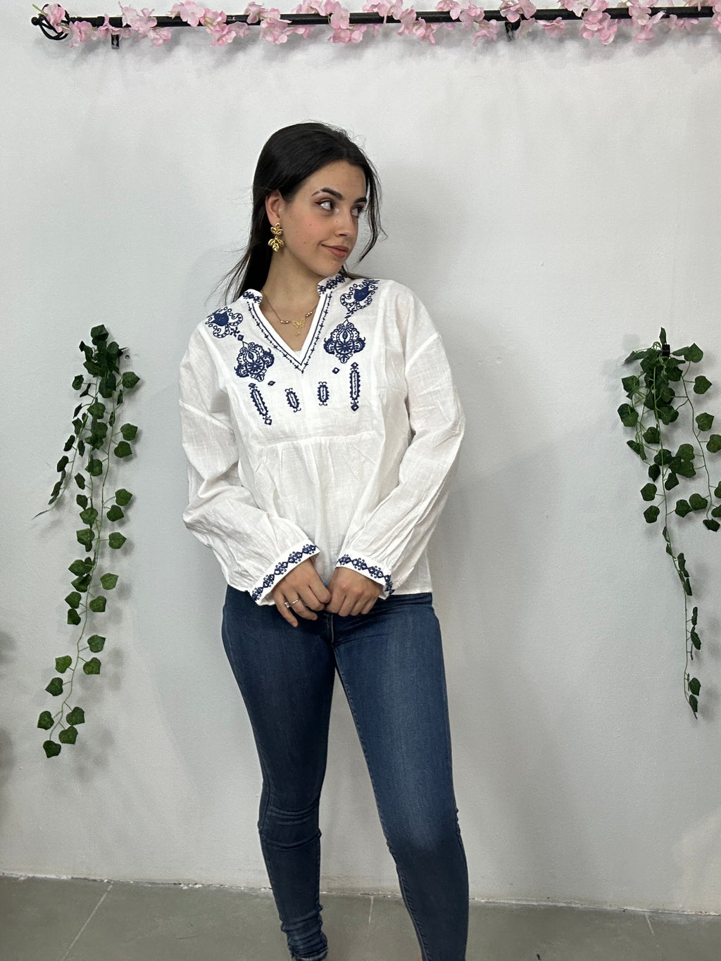BLUSA AL ANDALUS
