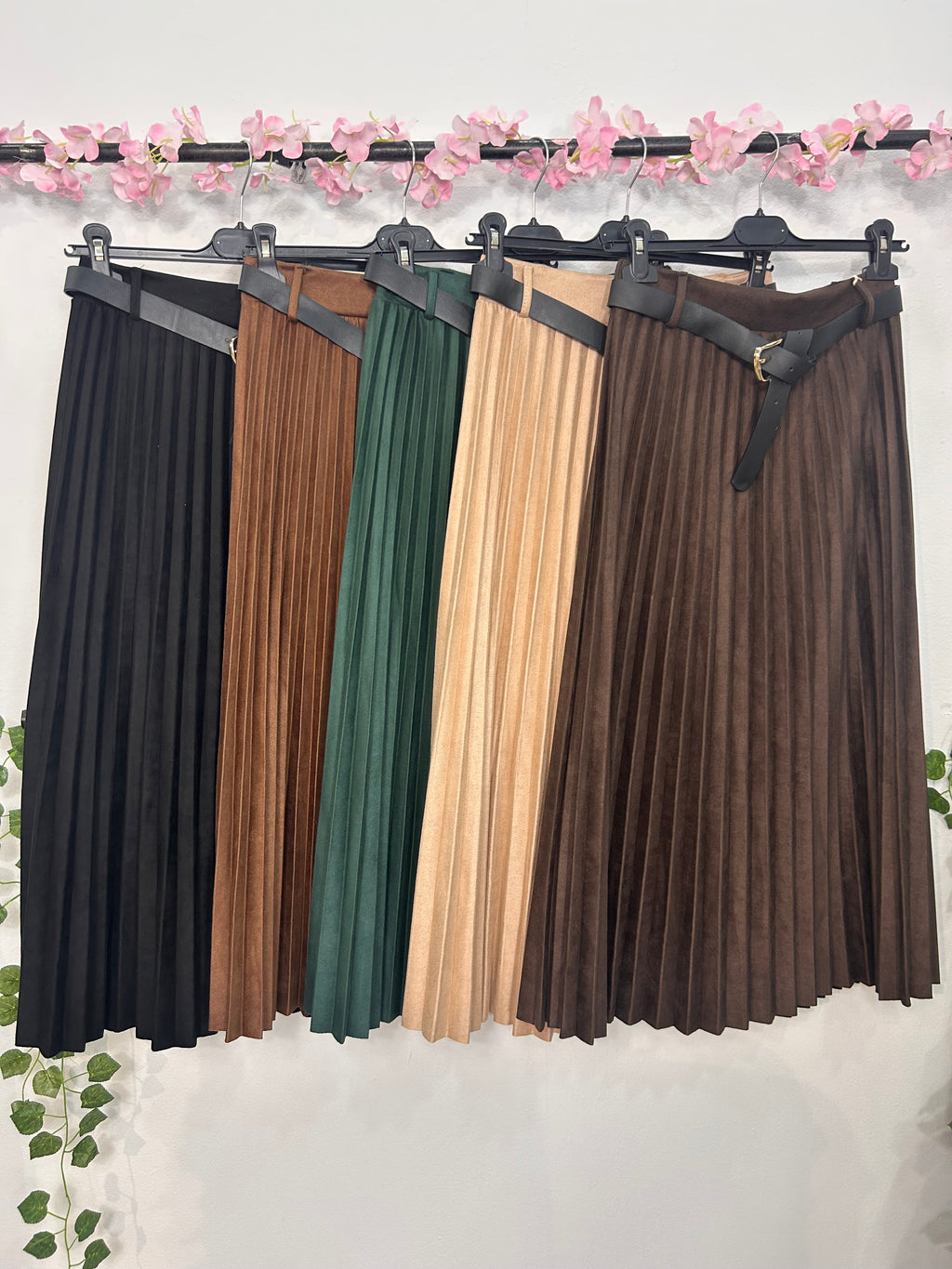 FALDA ANTELINA PLISADA