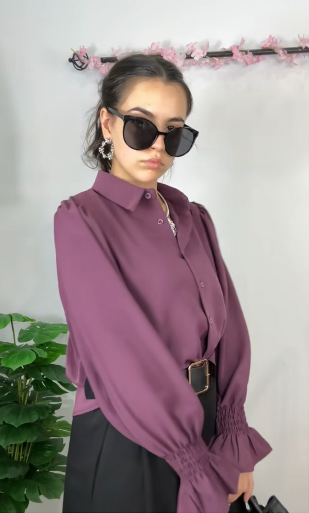 CAMISA BASICA ELEGANTE