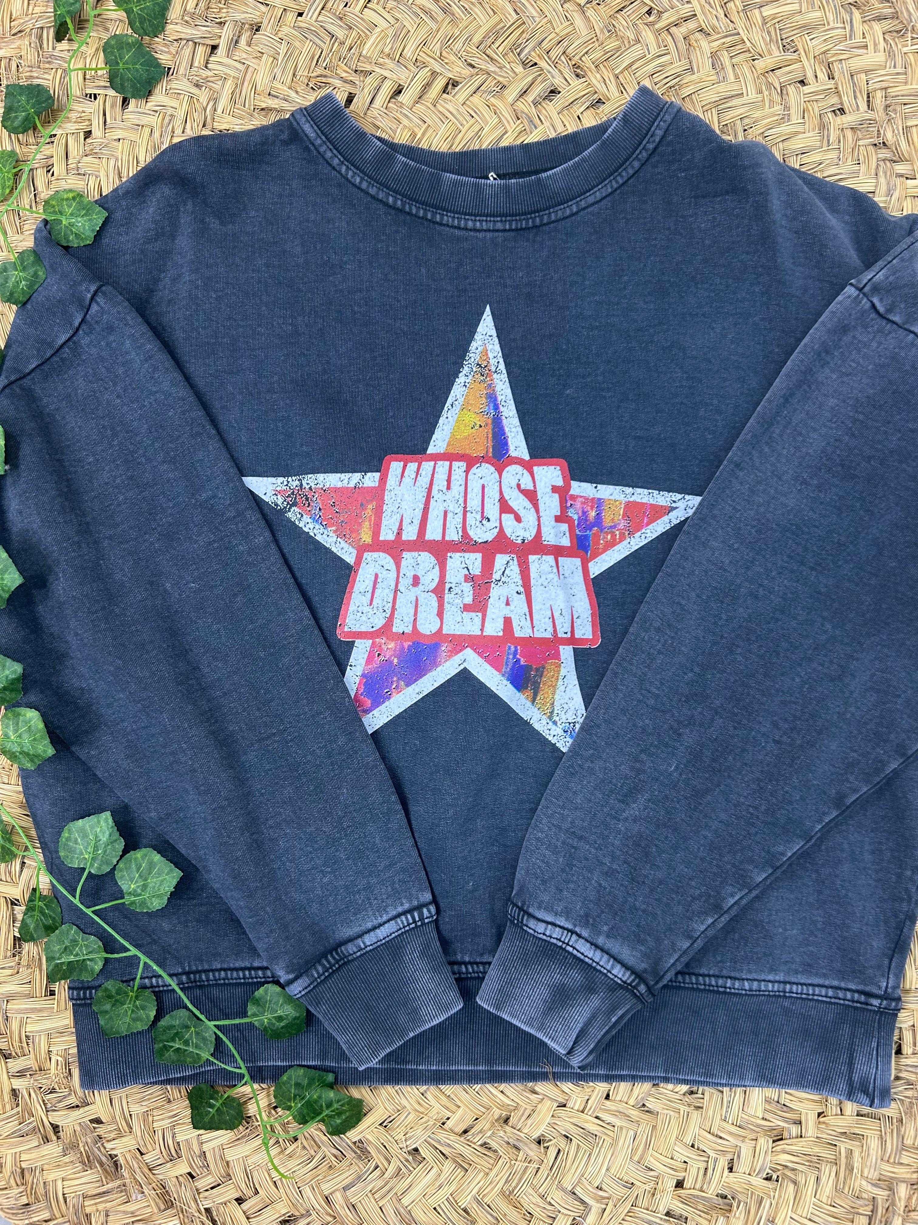 SUDADERA WHOSE DREAM