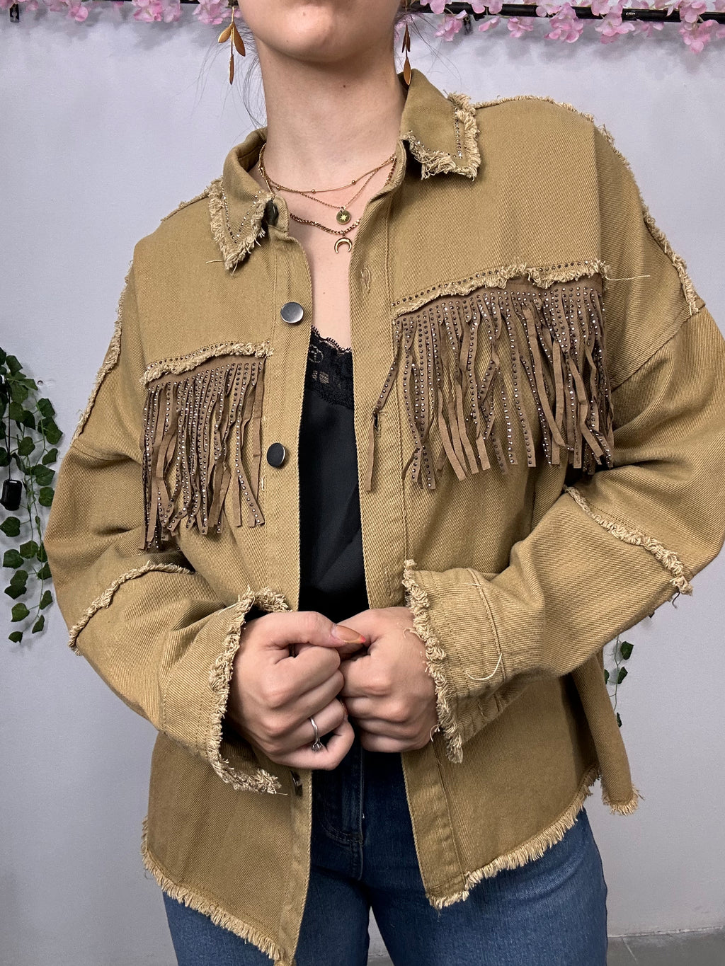 CHAQUETA VAQUERA RUEDO