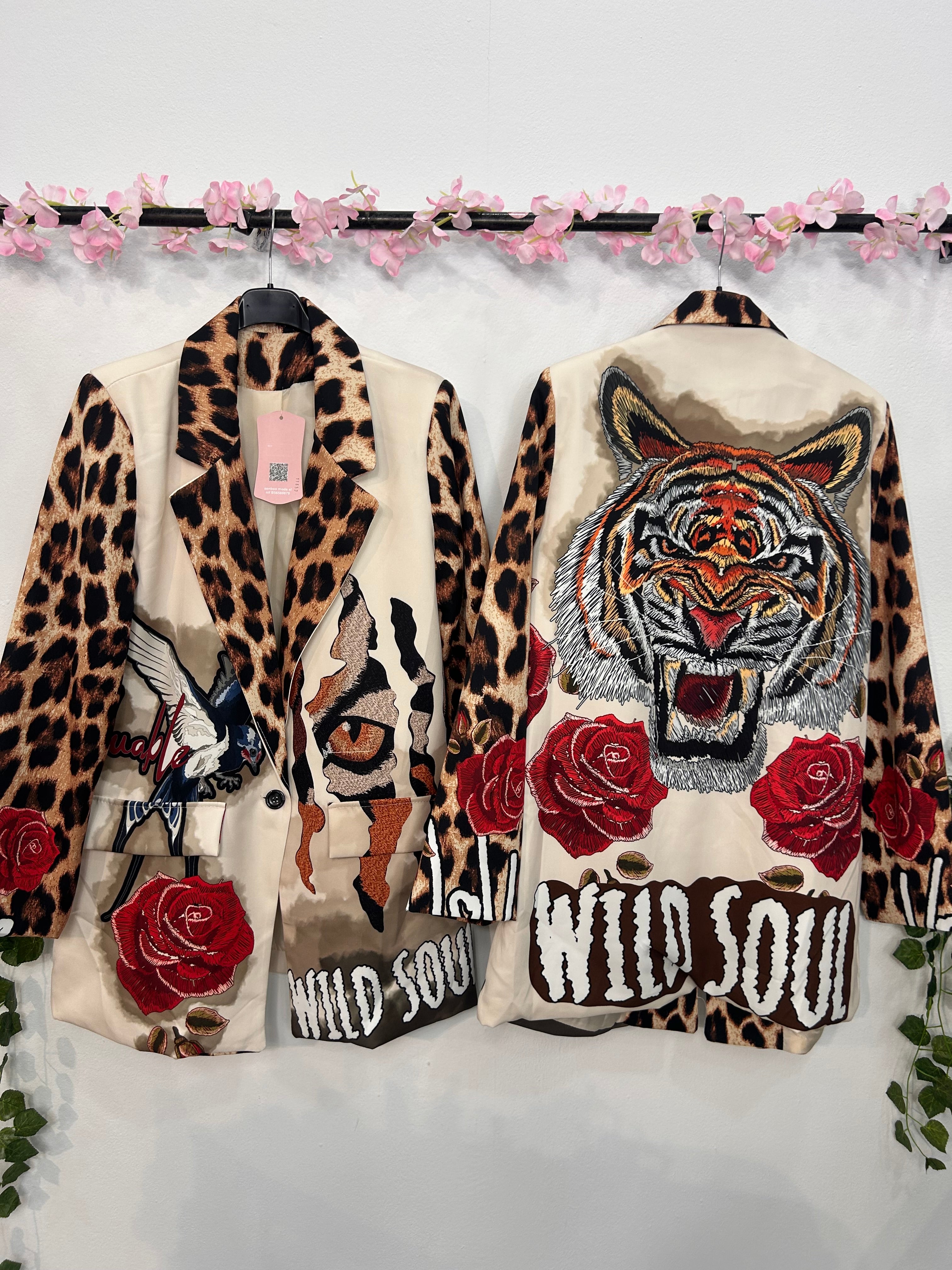 BLAZER ESTILO SALVAJE