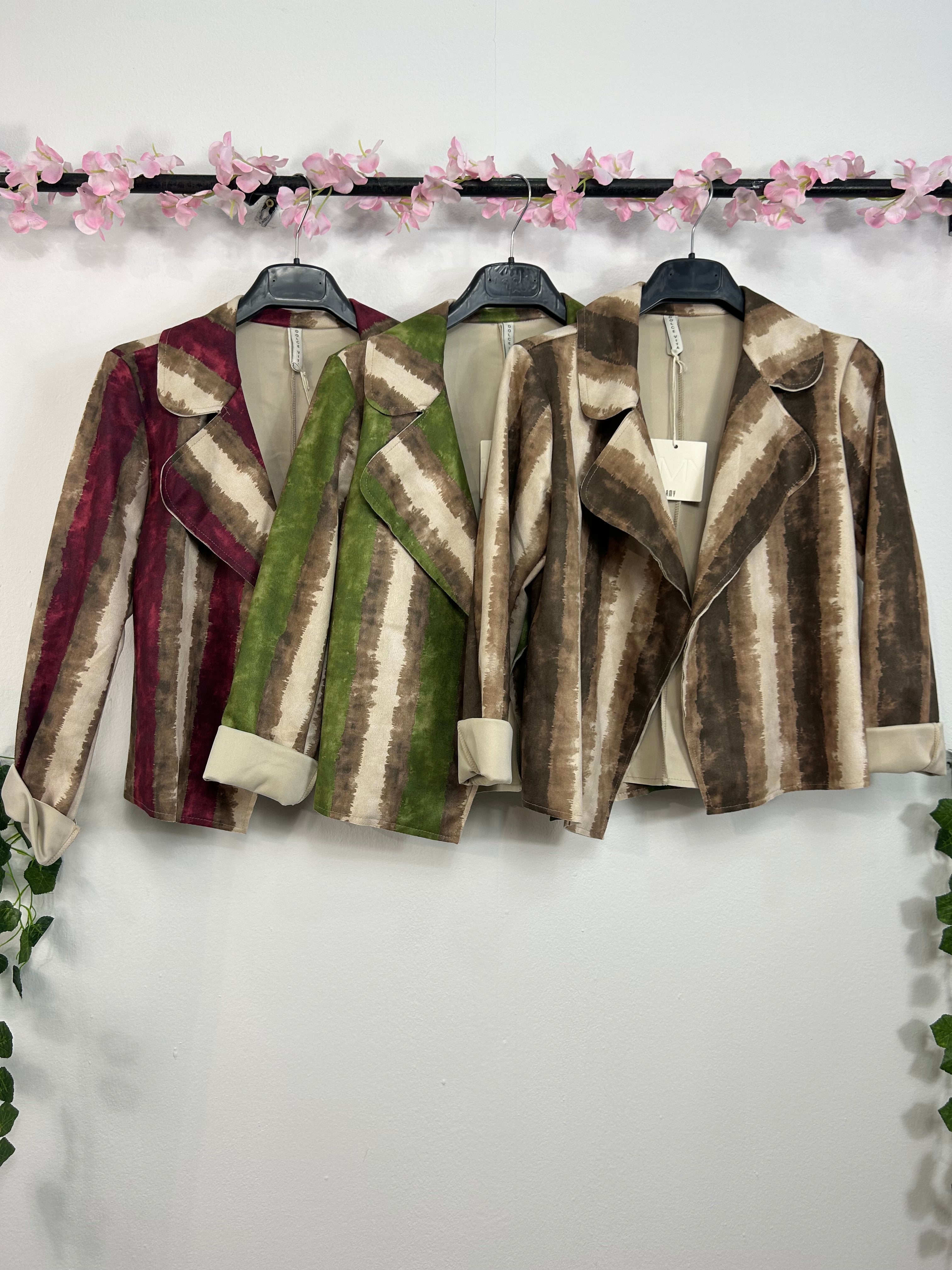 CHAQUETA BABY AZAHAR