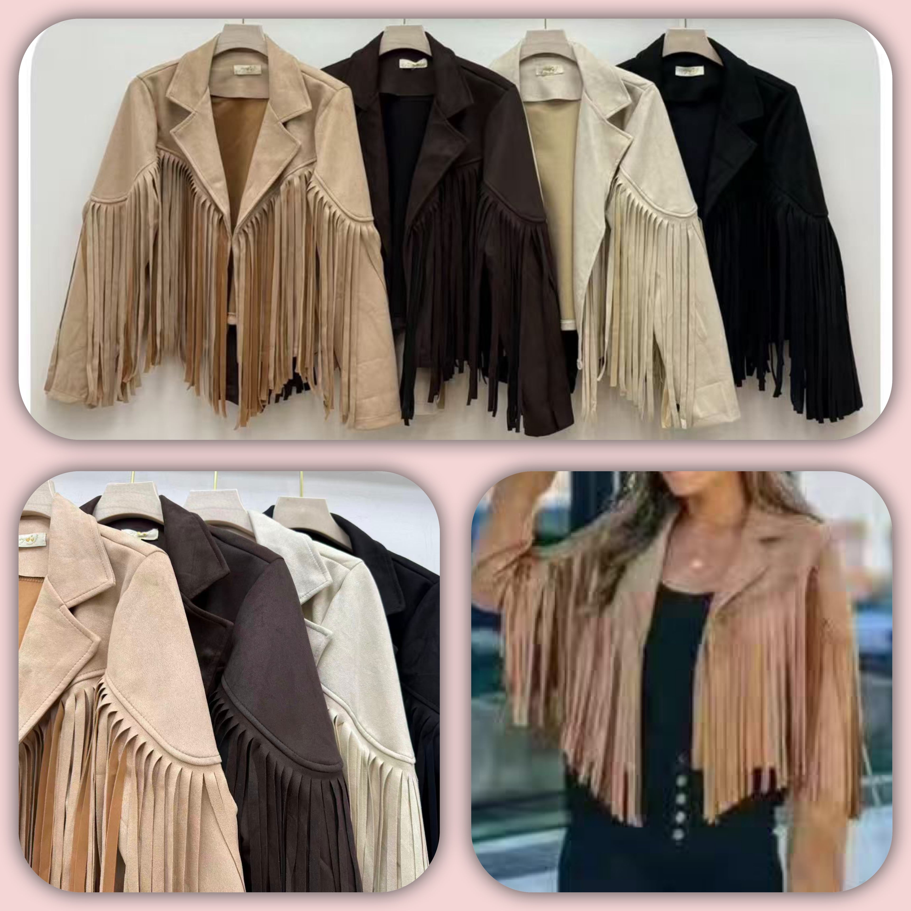 CHAQUETA RODEO FLECOS