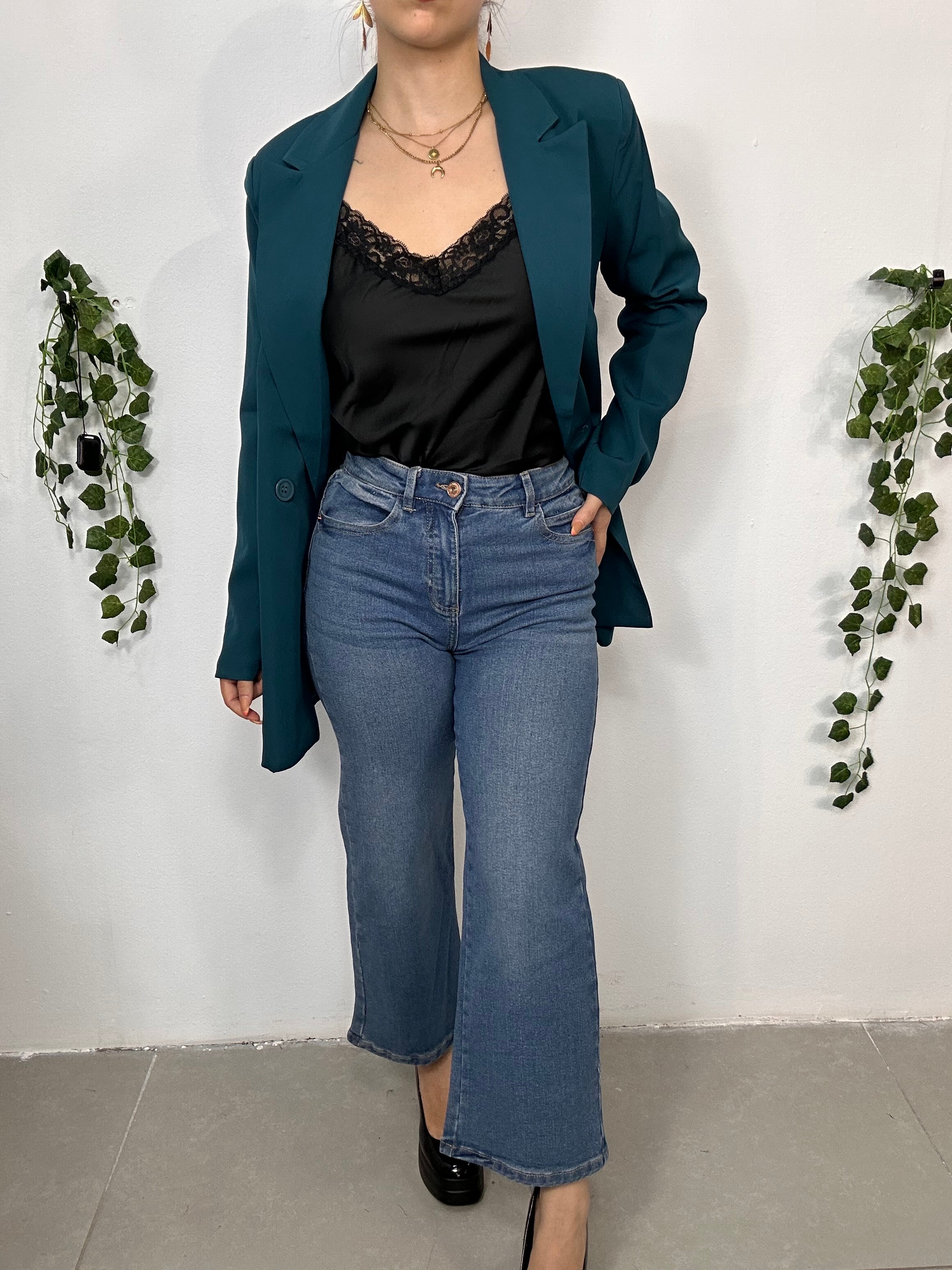 PANTALÓN DENIM HANNA