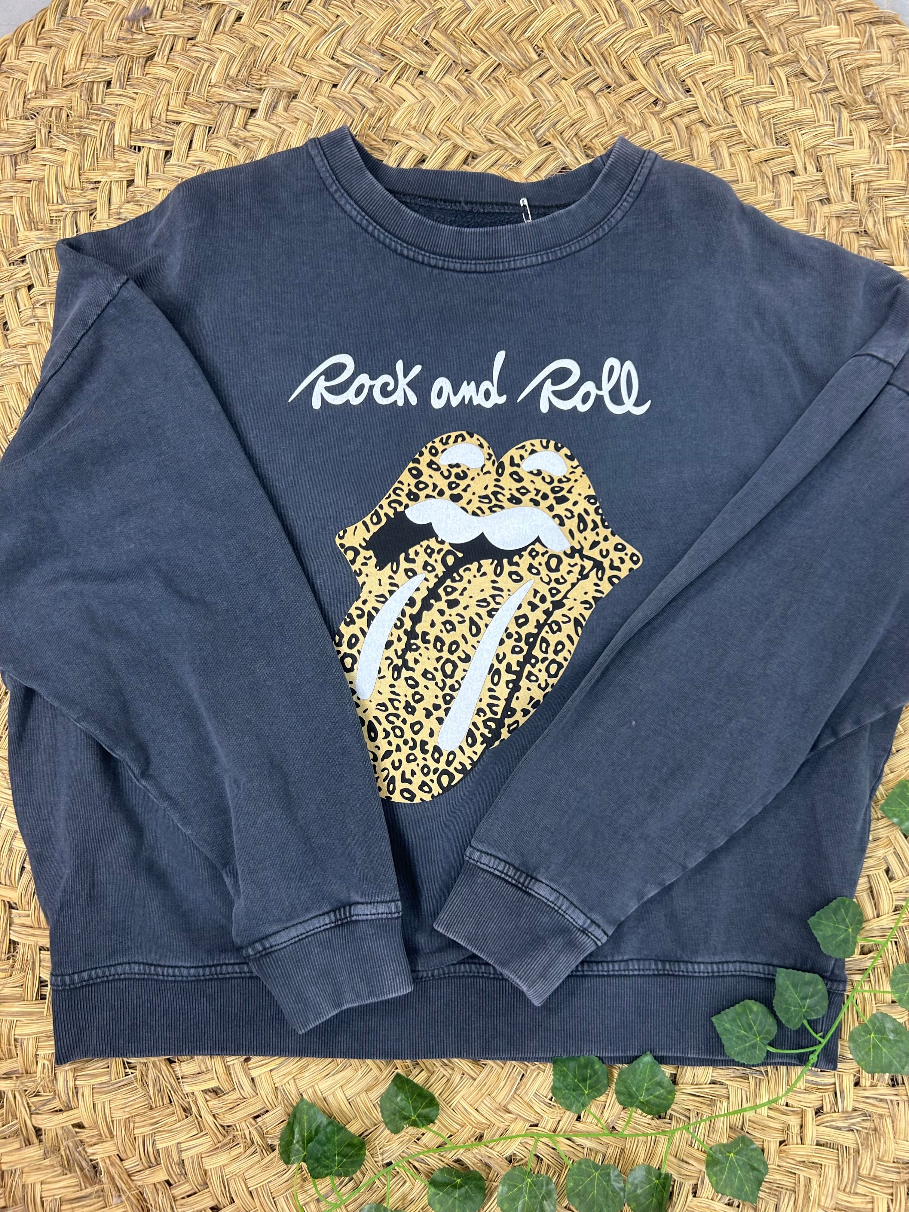 SUDADERA ROCK AND LIPS