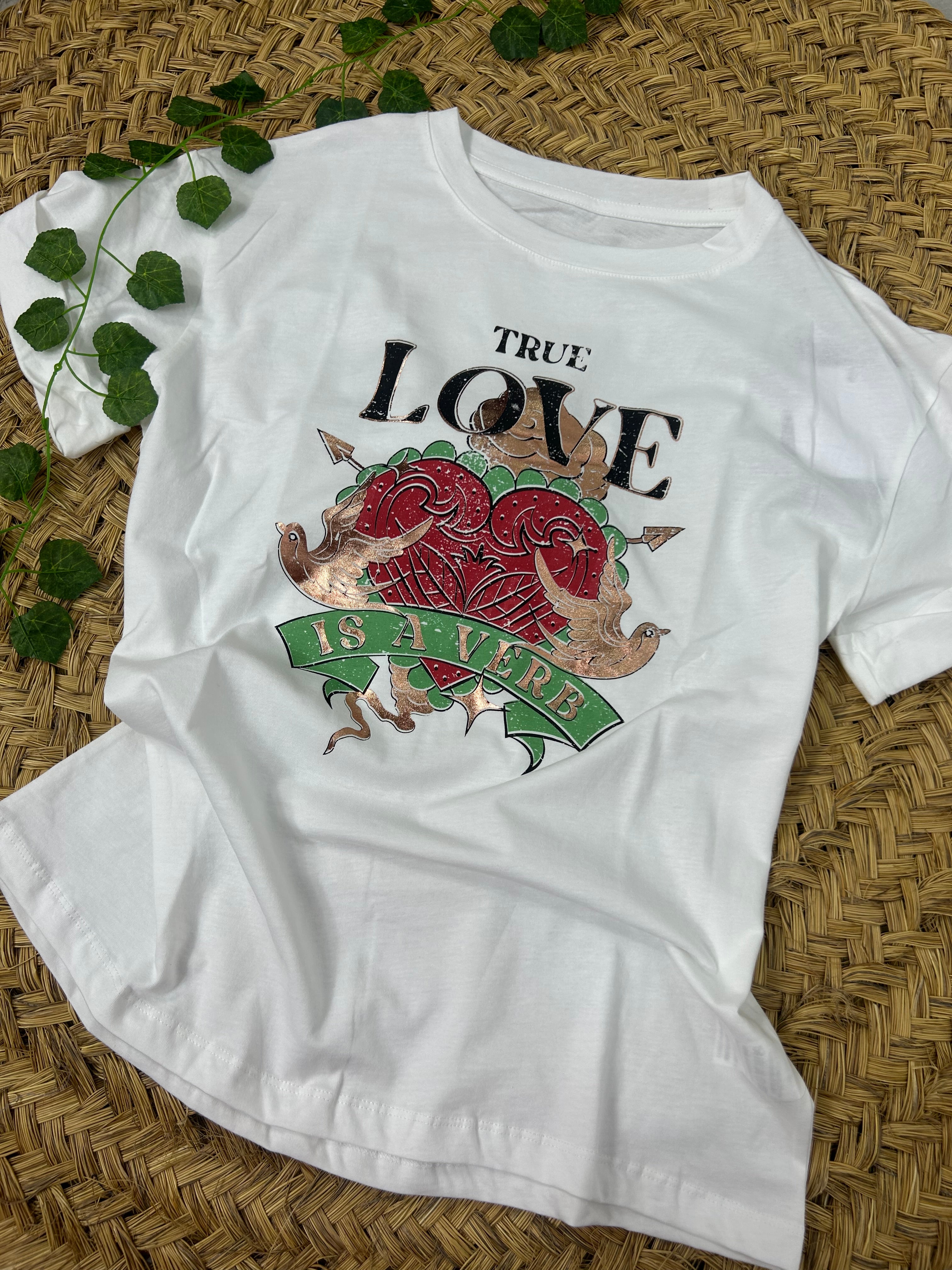 CAMISETA TRUE LOVE