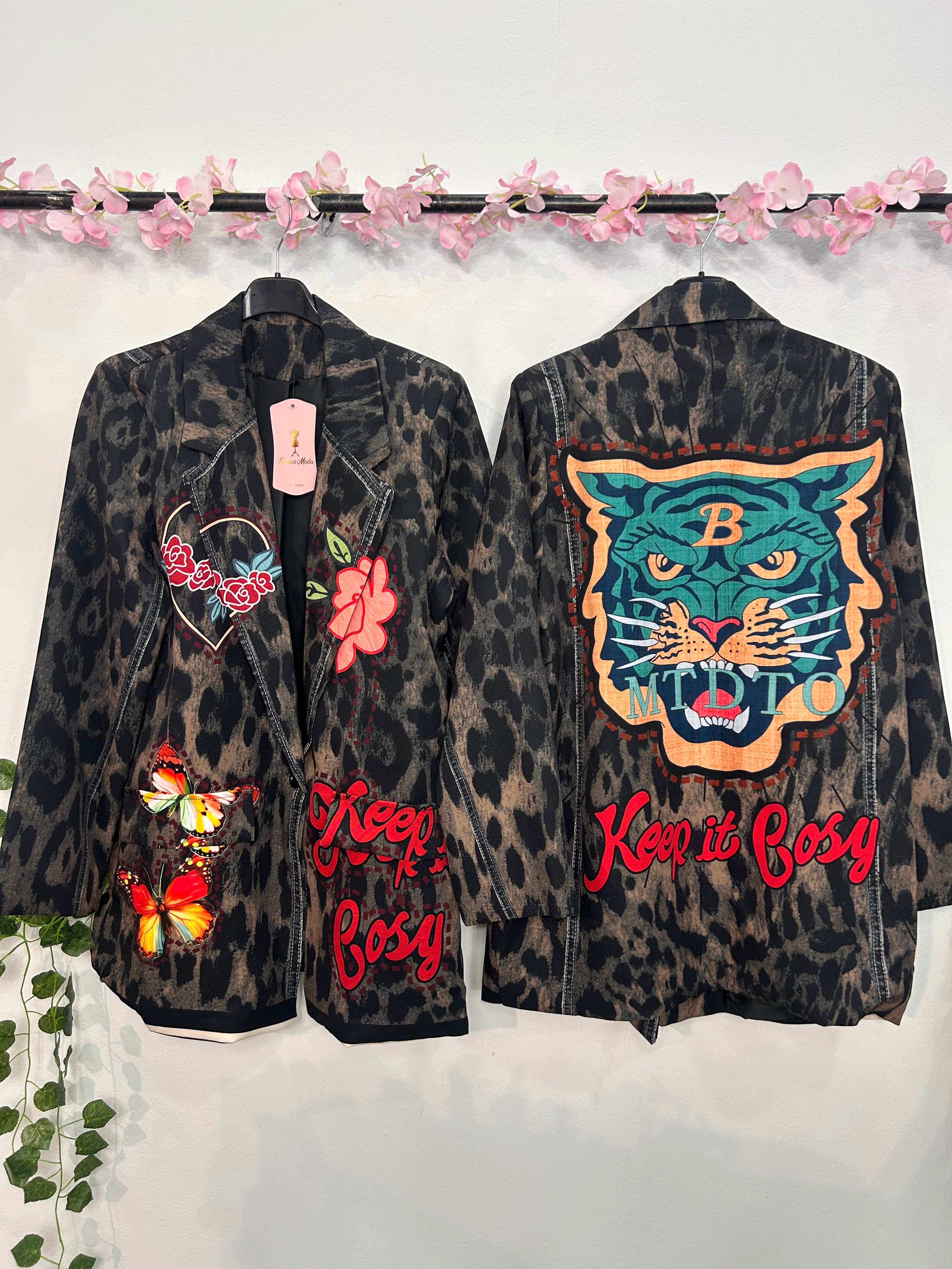 BLAZER ESTILO SALVAJE