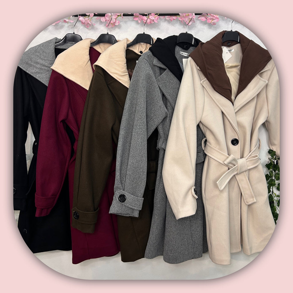 ABRIGO CAPUCHA WYLMA