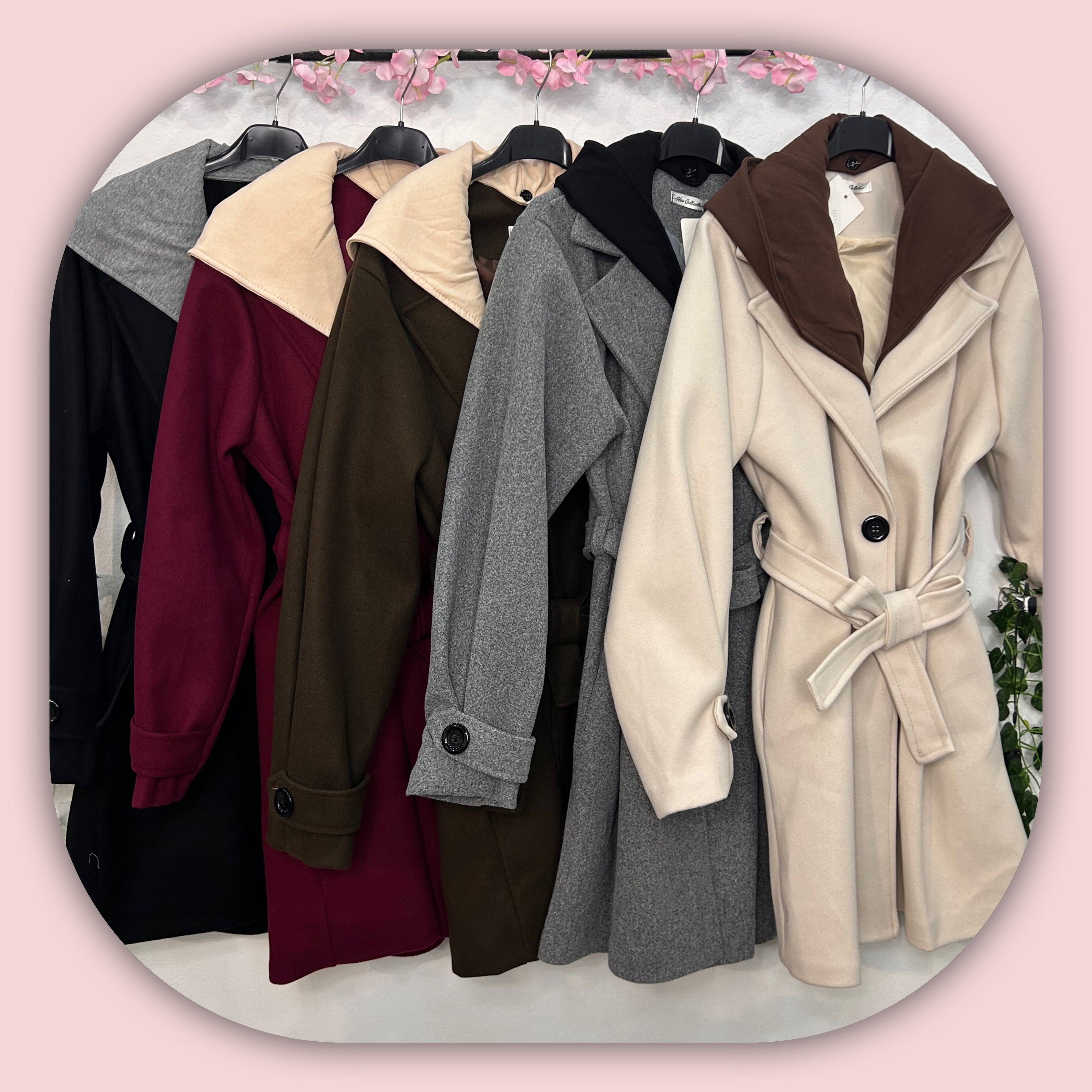 ABRIGO CAPUCHA WYLMA