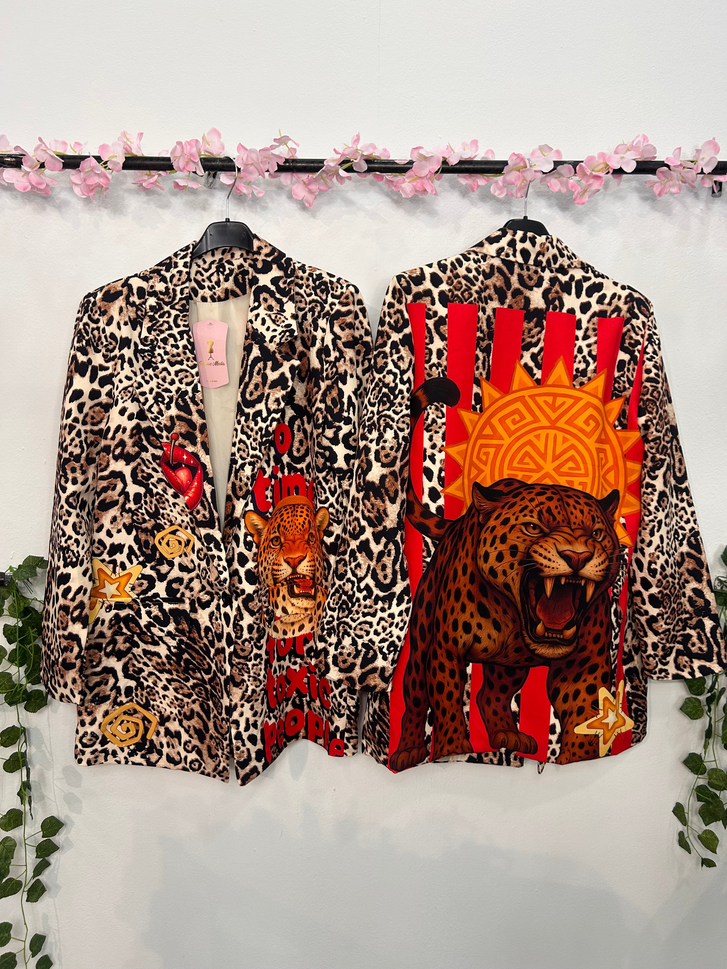 BLAZER ESTILO SALVAJE