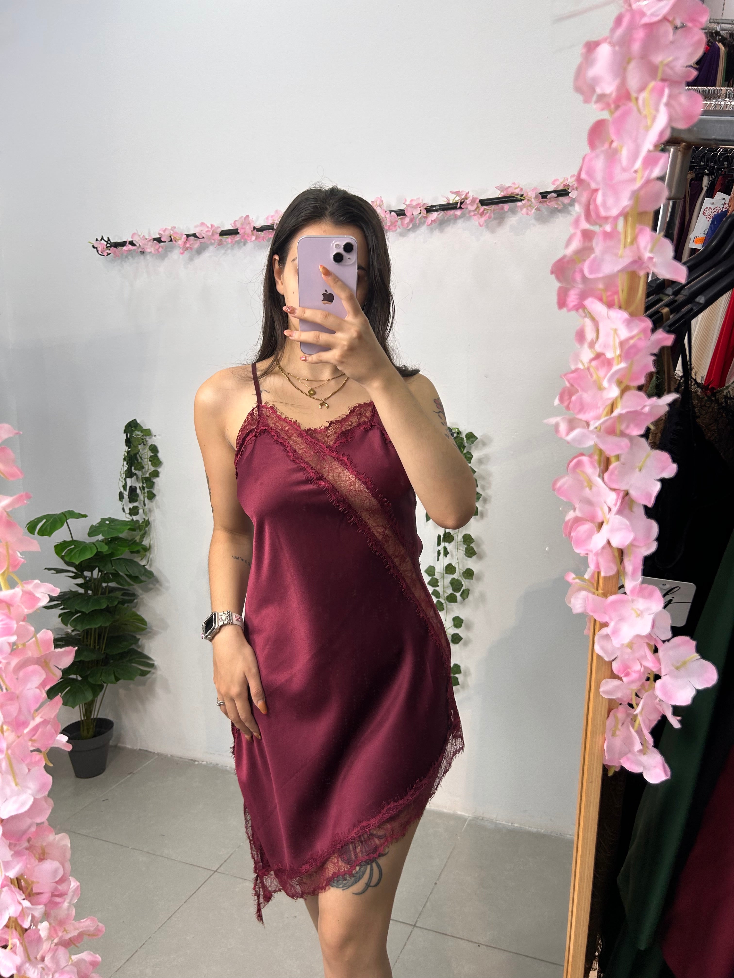 VESTIDO LENCERO PASIÓN