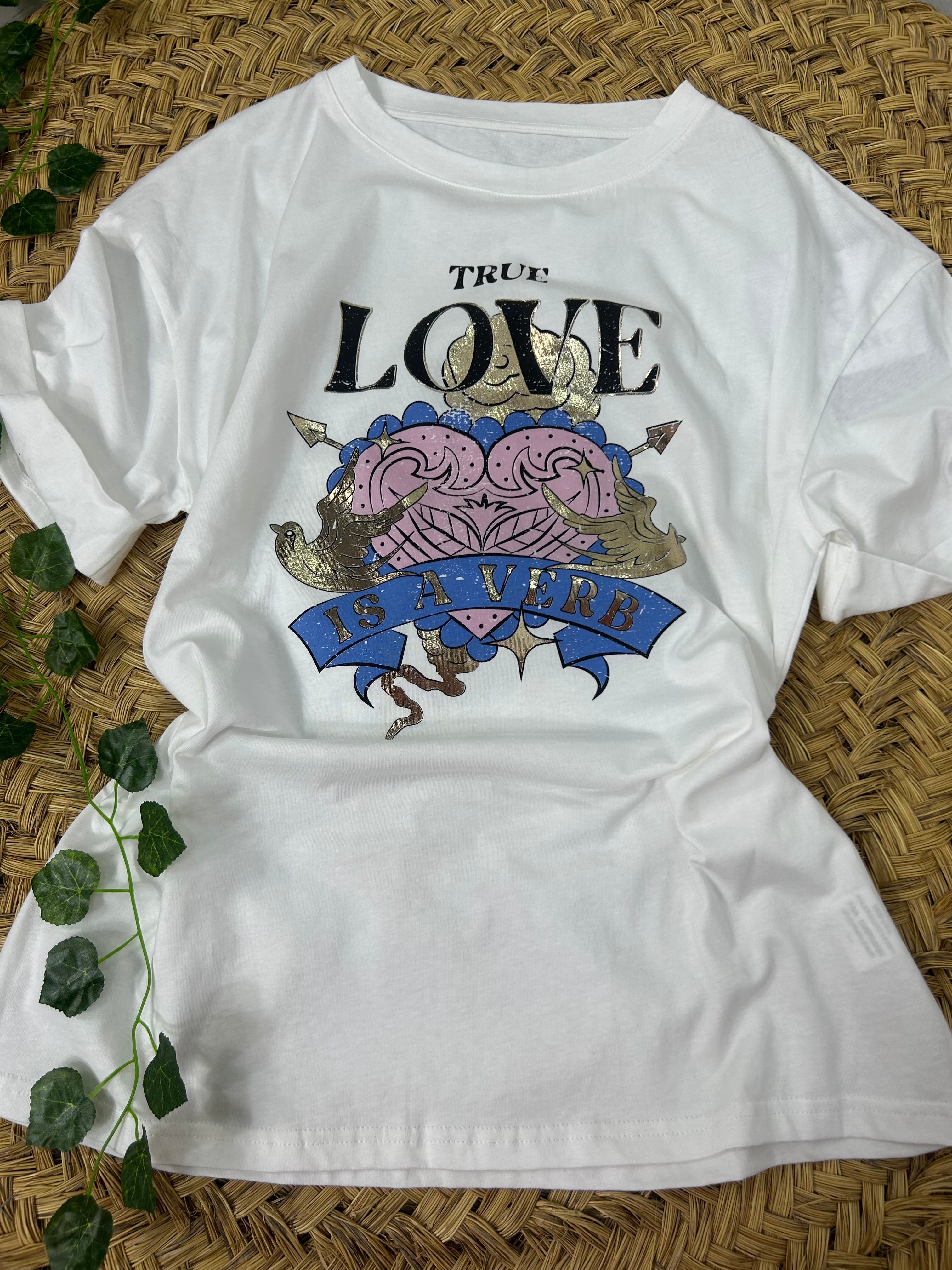 CAMISETA TRUE LOVE