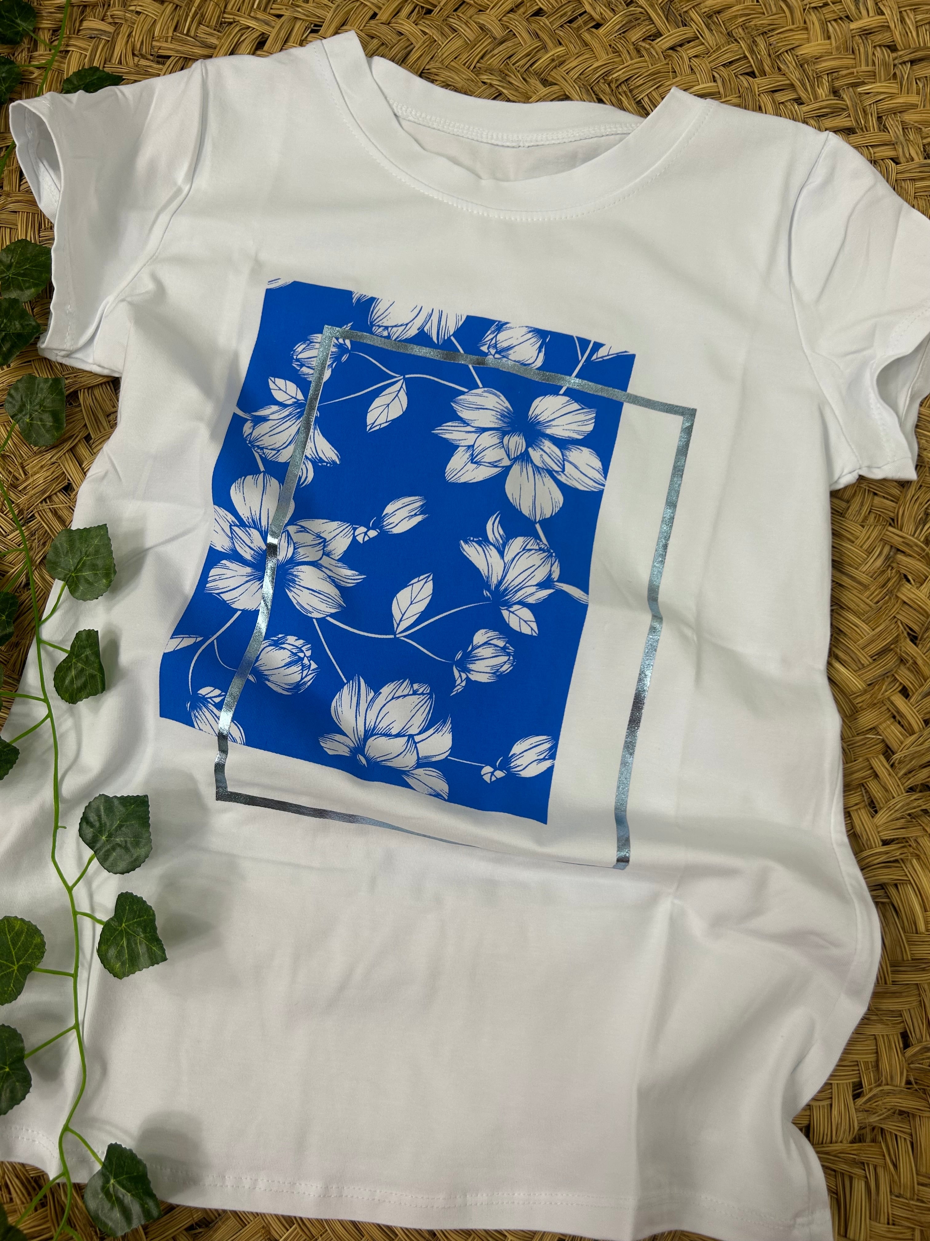 CAMISETA FLOWER PICTURE