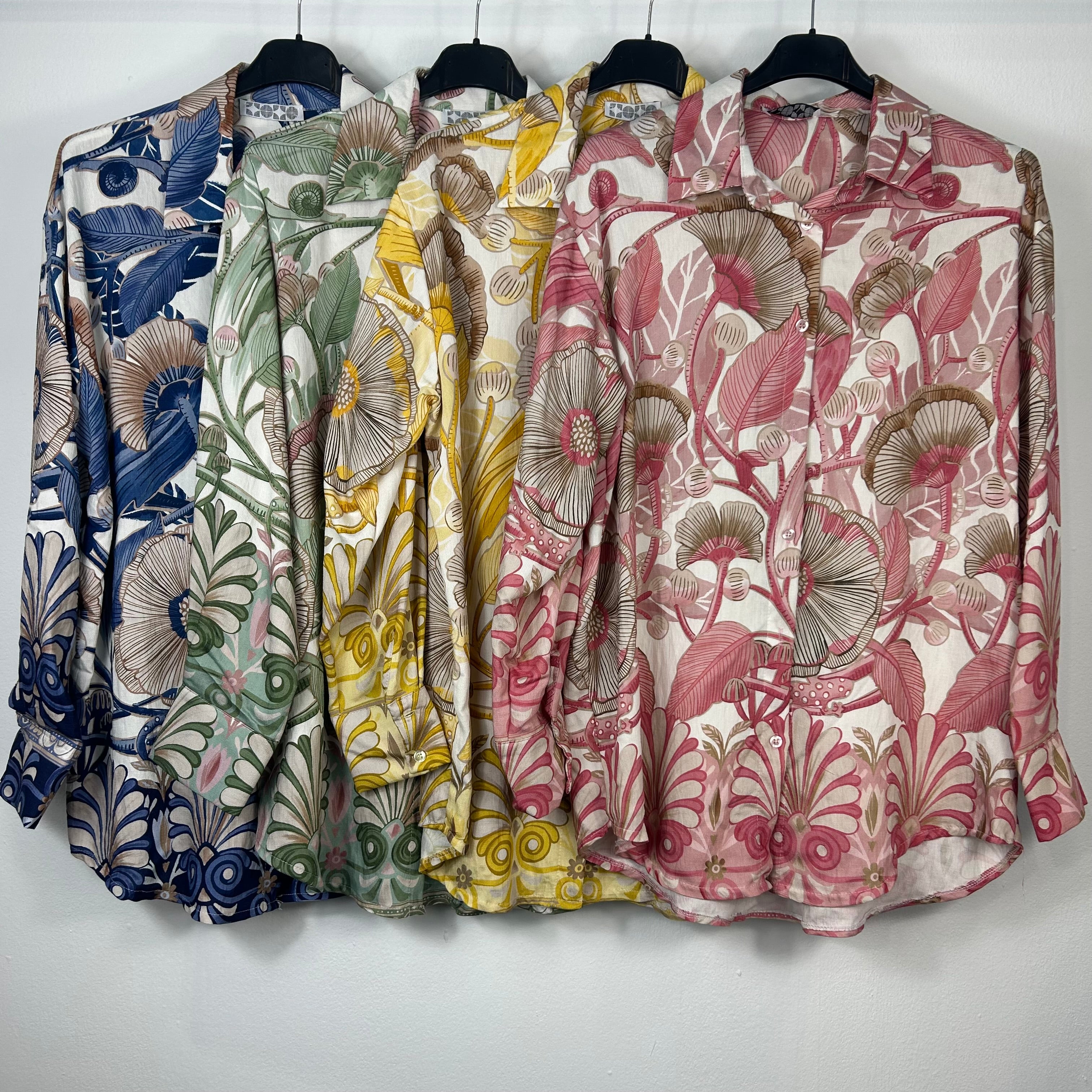 CAMISA JARDIN ABIERTO