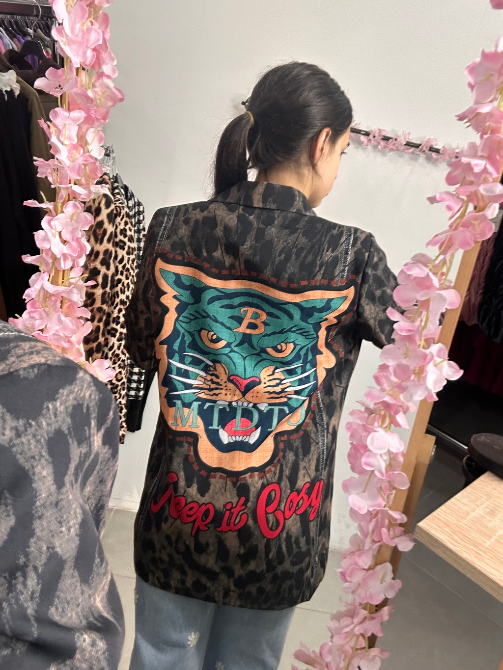 BLAZER ESTILO SALVAJE