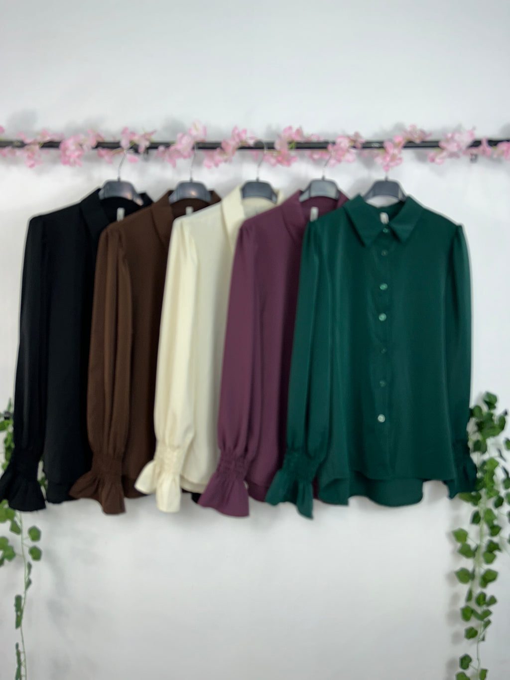 CAMISA BASICA ELEGANTE