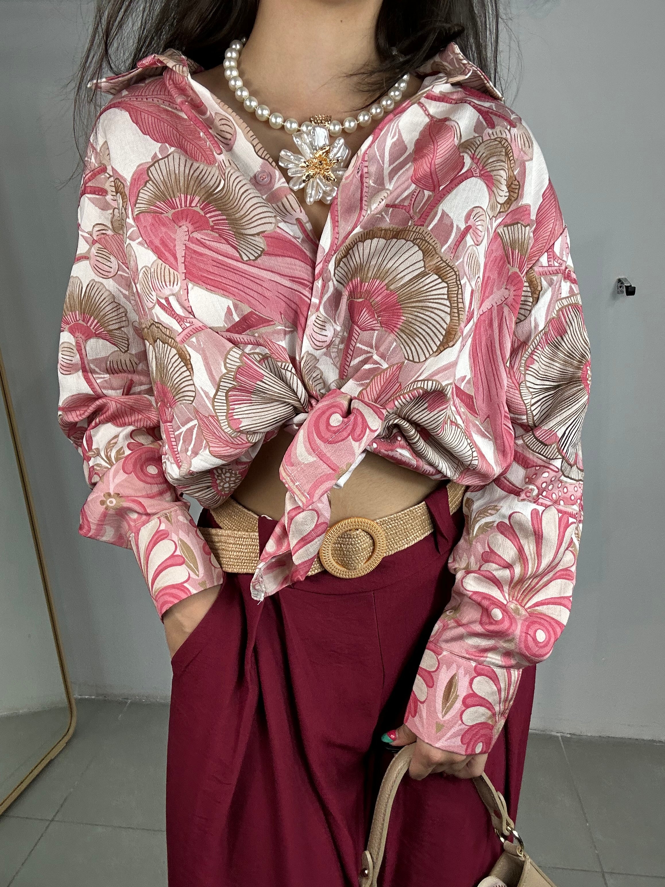 CAMISA JARDIN ABIERTO