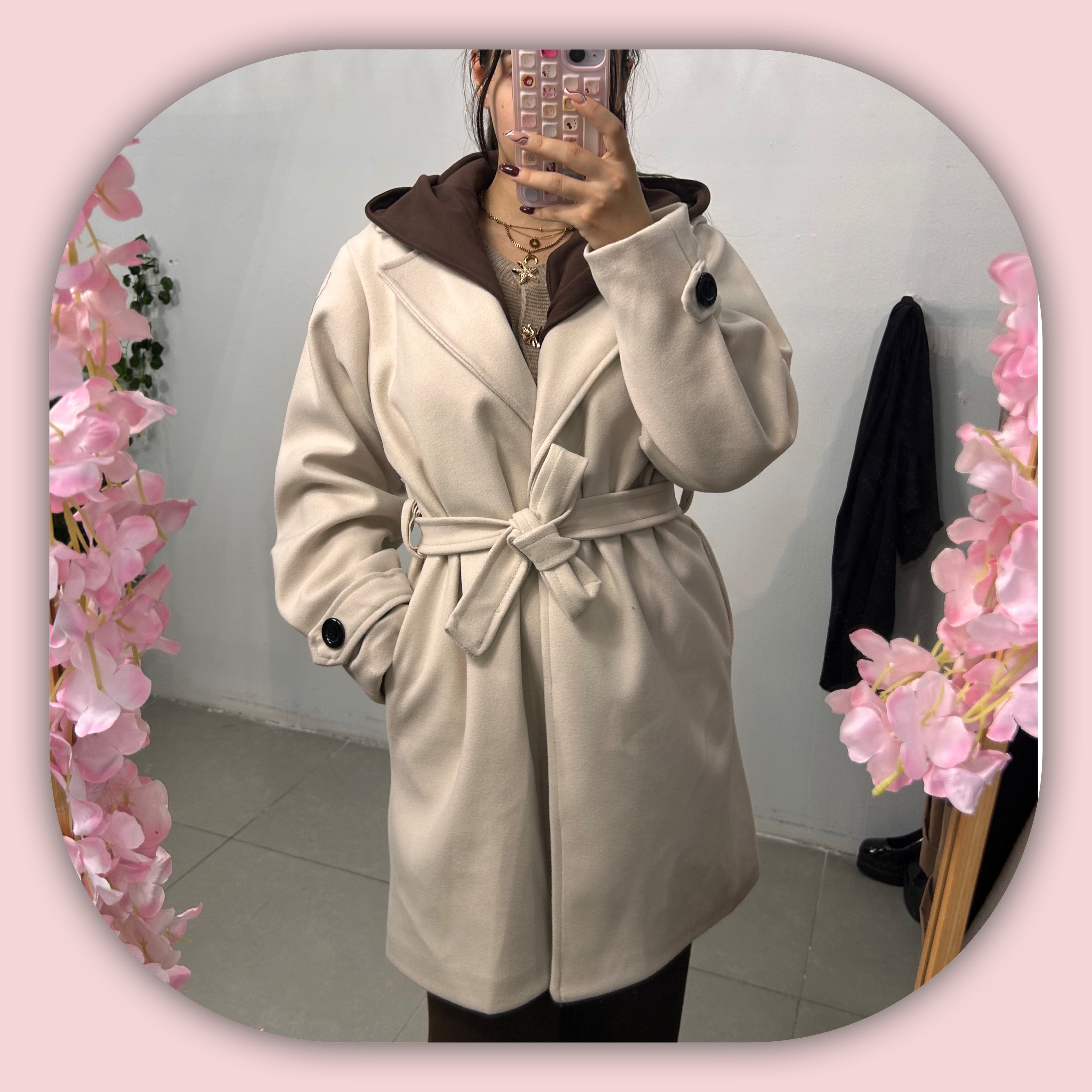 ABRIGO CAPUCHA WYLMA