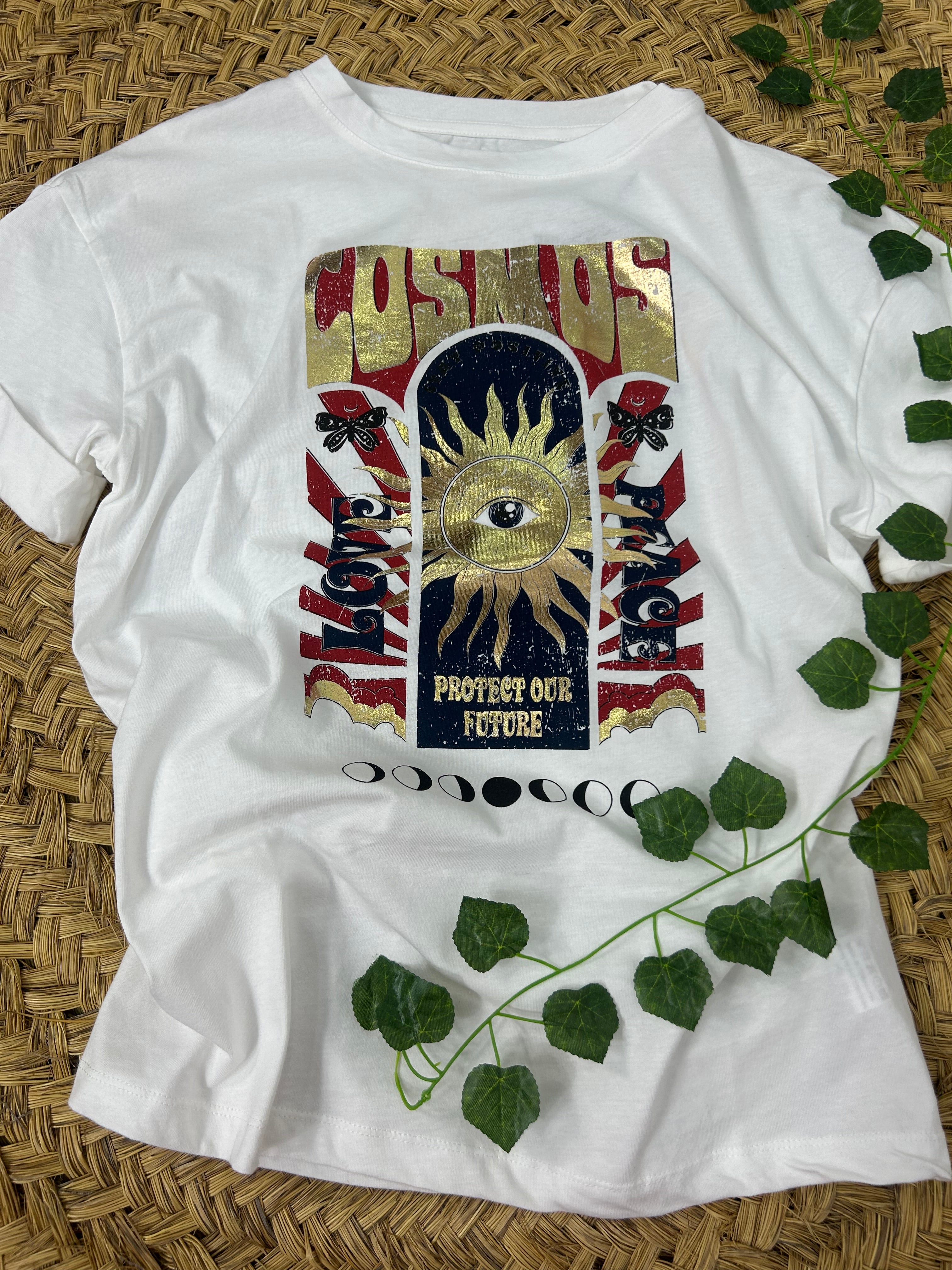 CAMISETA COSMOS