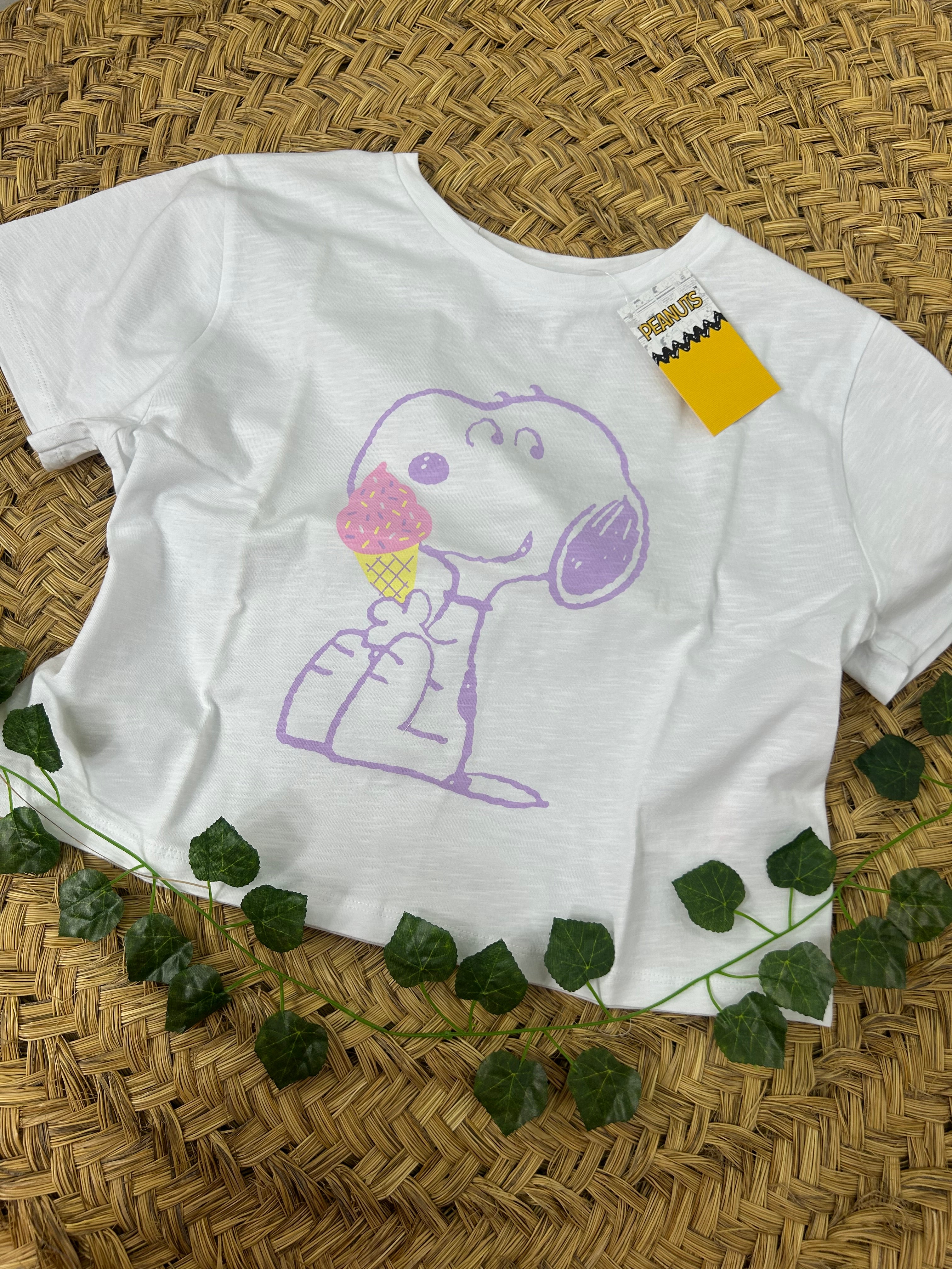 CAMISETA SNOOPY