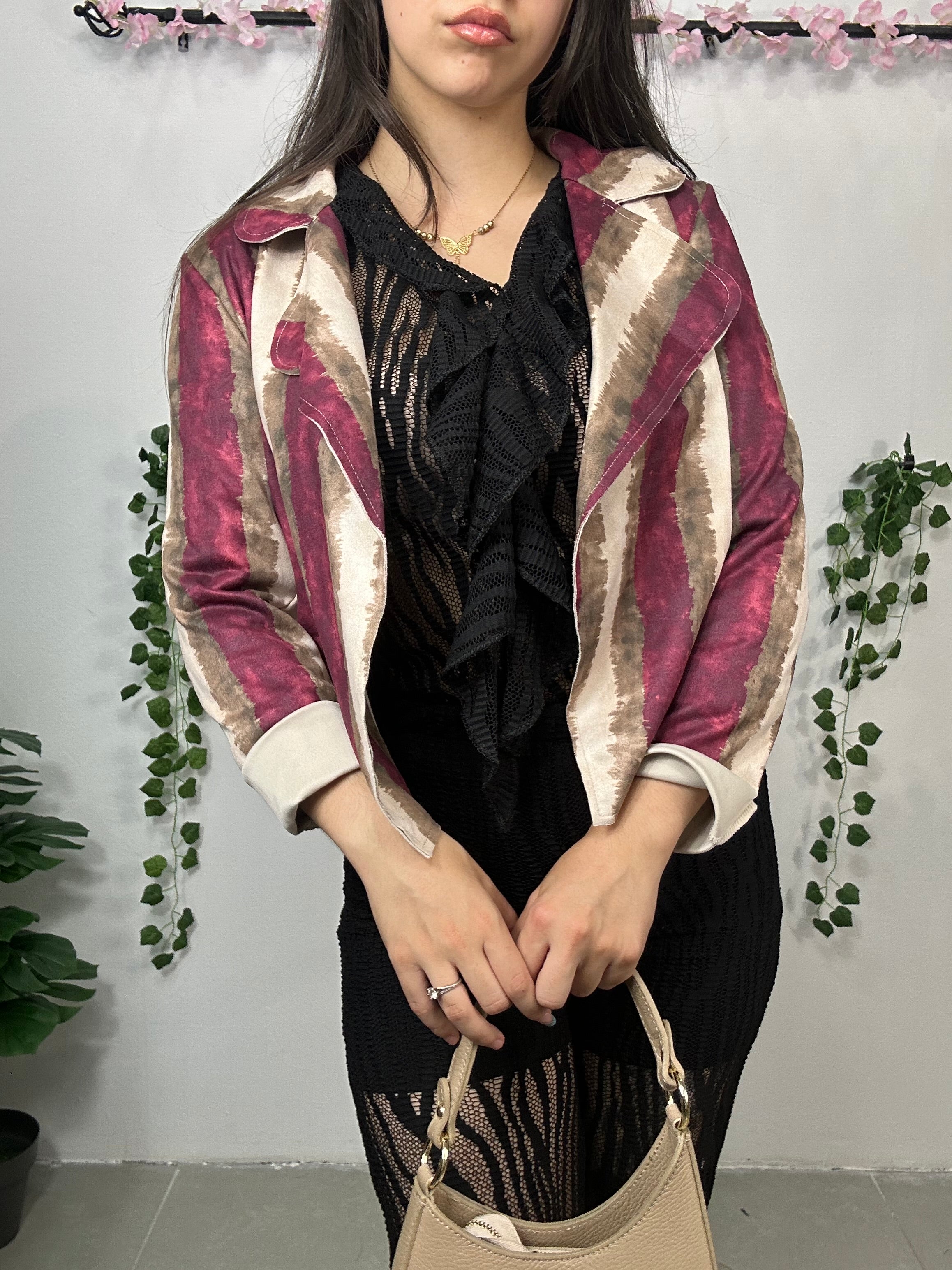 CHAQUETA BABY AZAHAR