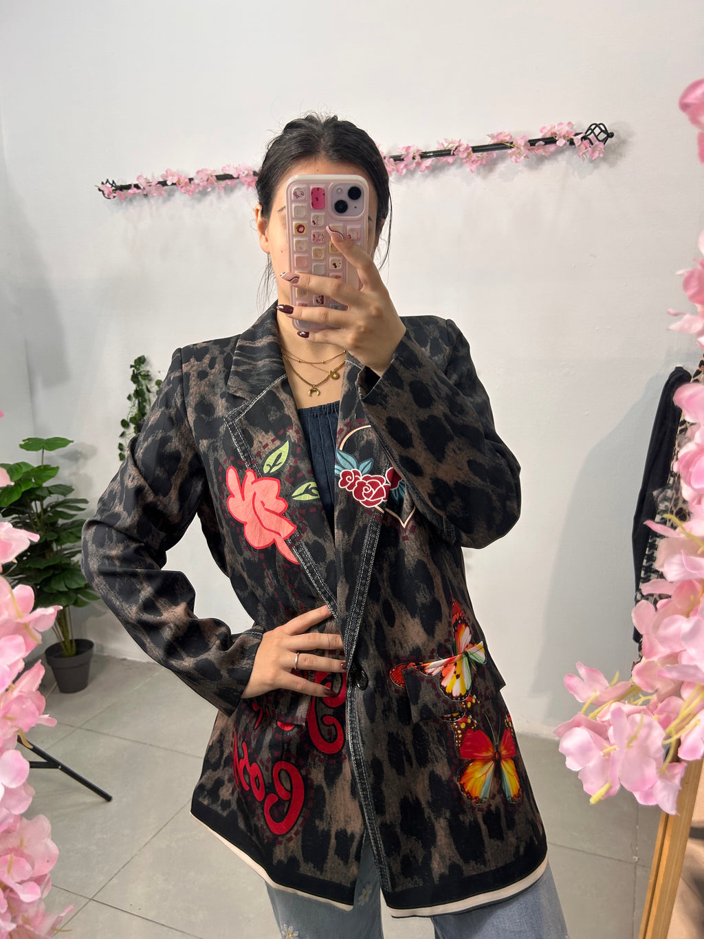 BLAZER ESTILO SALVAJE