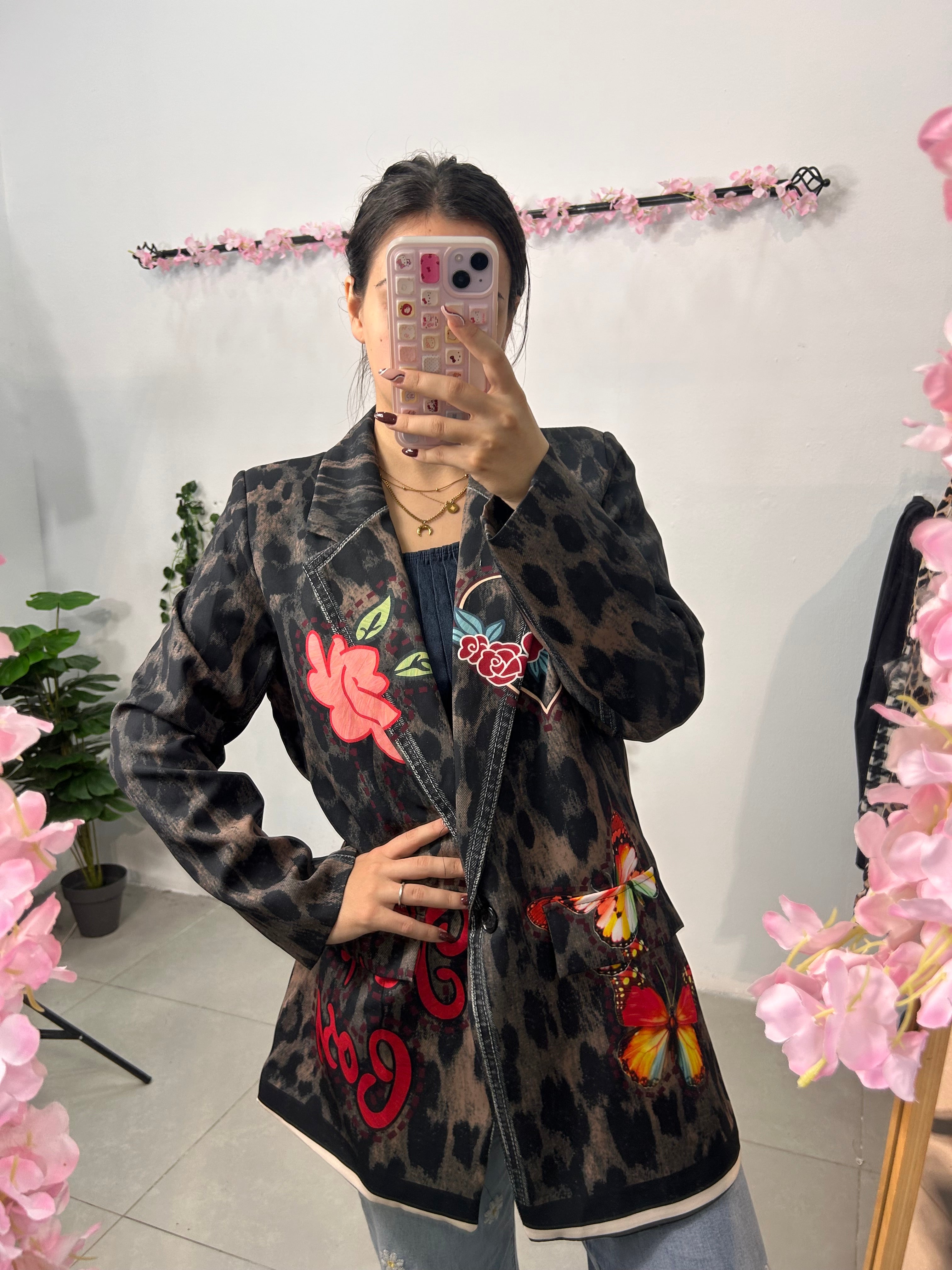 BLAZER ESTILO SALVAJE