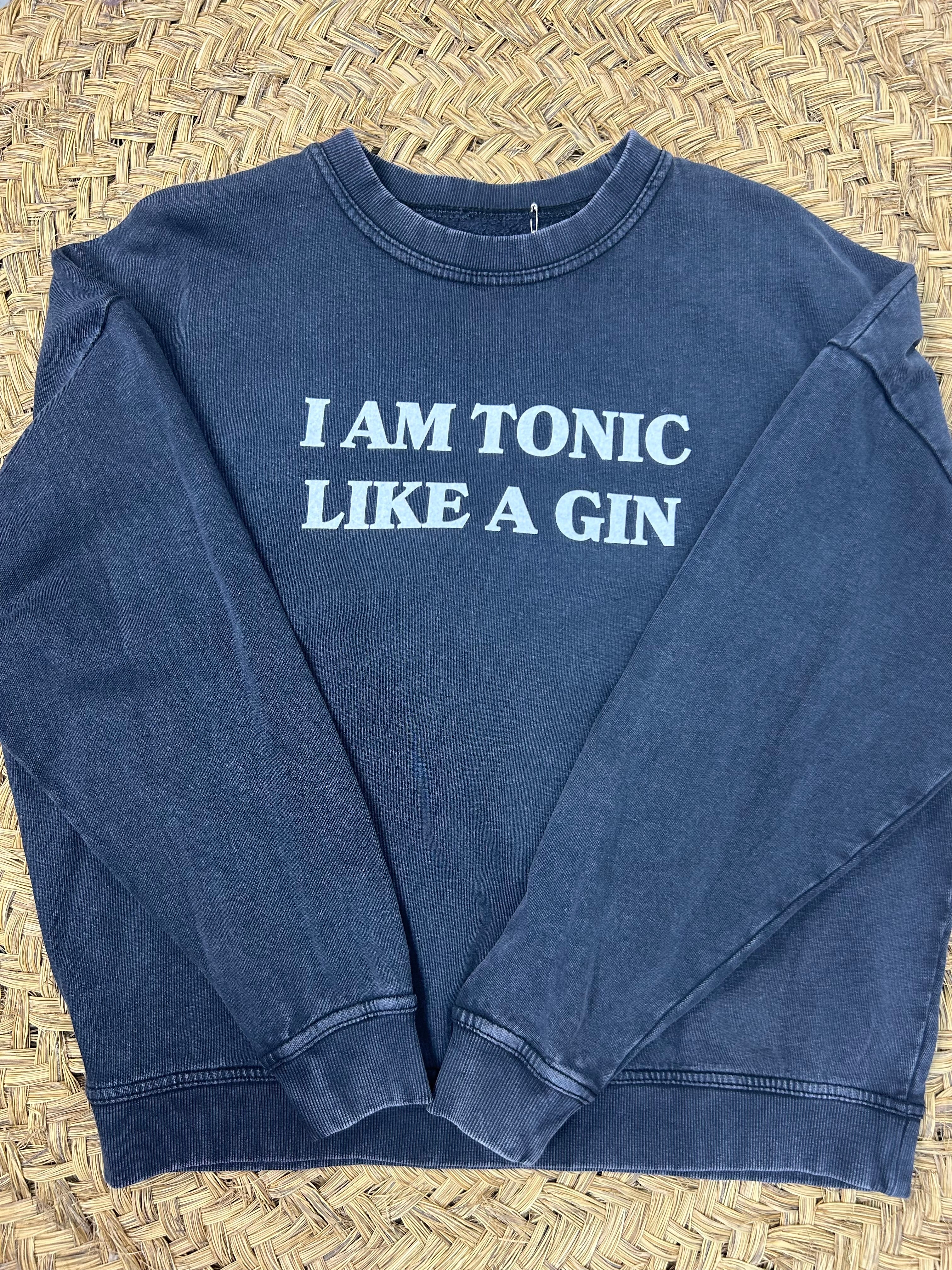 SUDADERA TONIC GIN