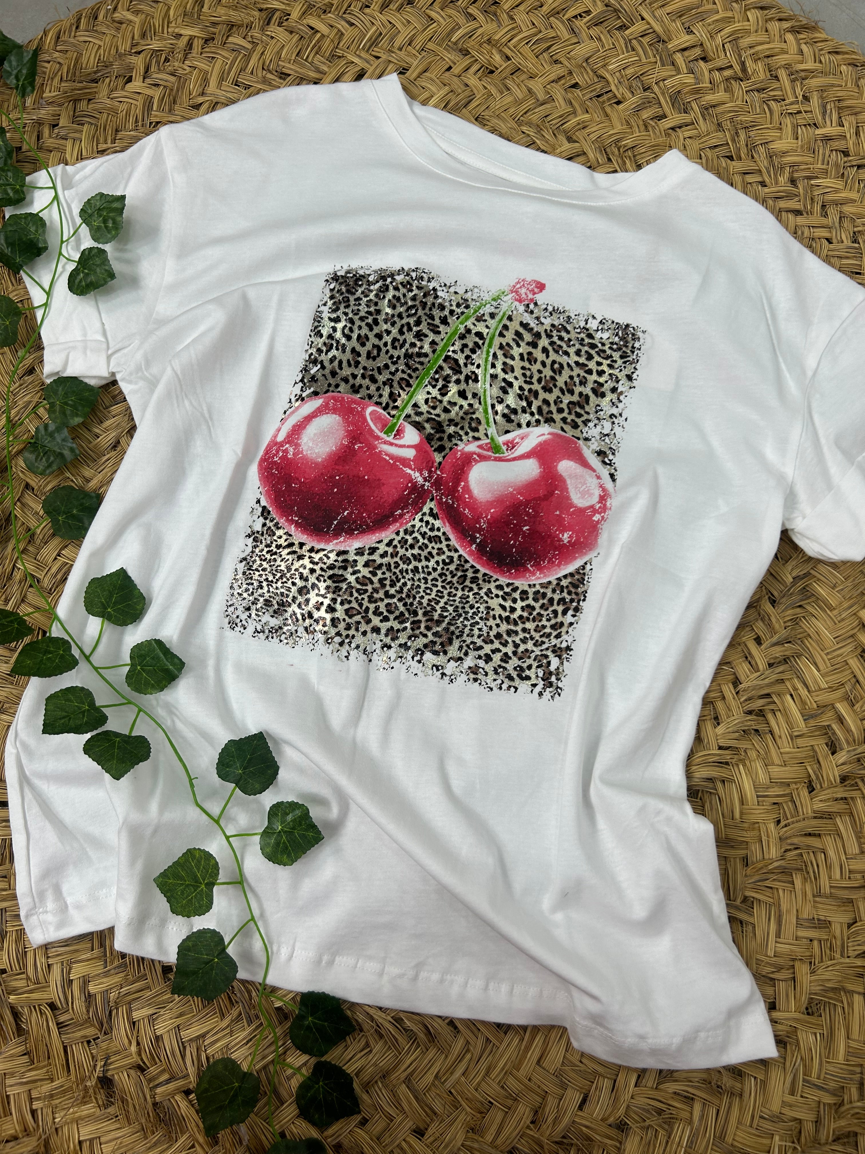 CAMISETA CEREZA