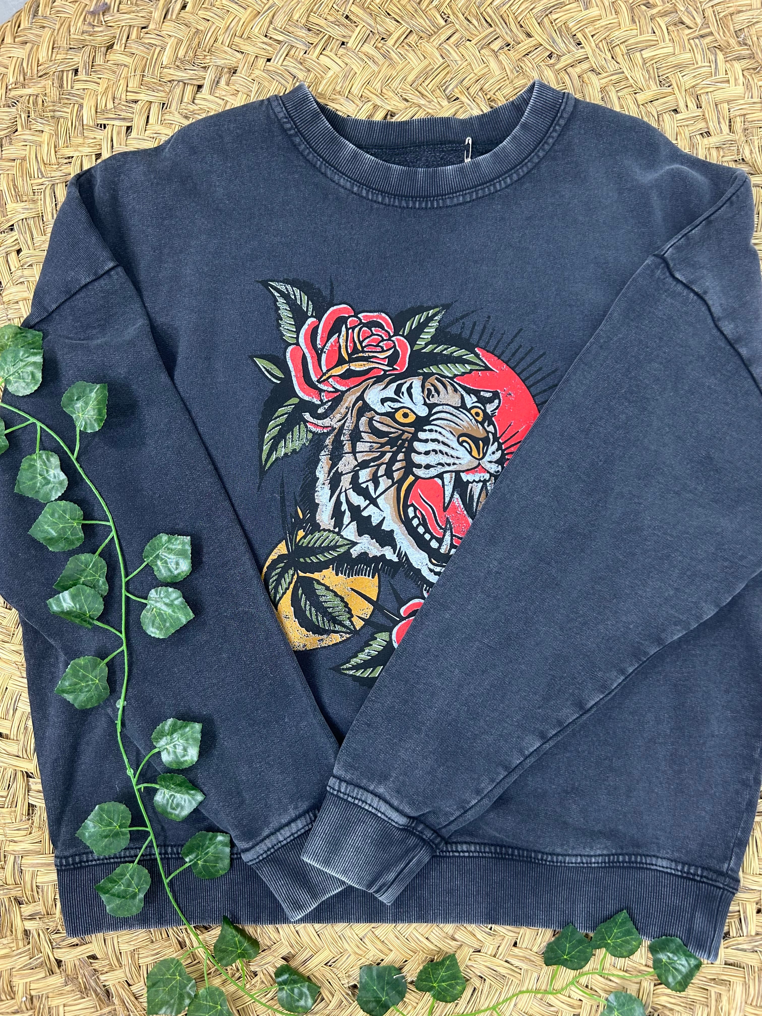 SUDADERA TIGER