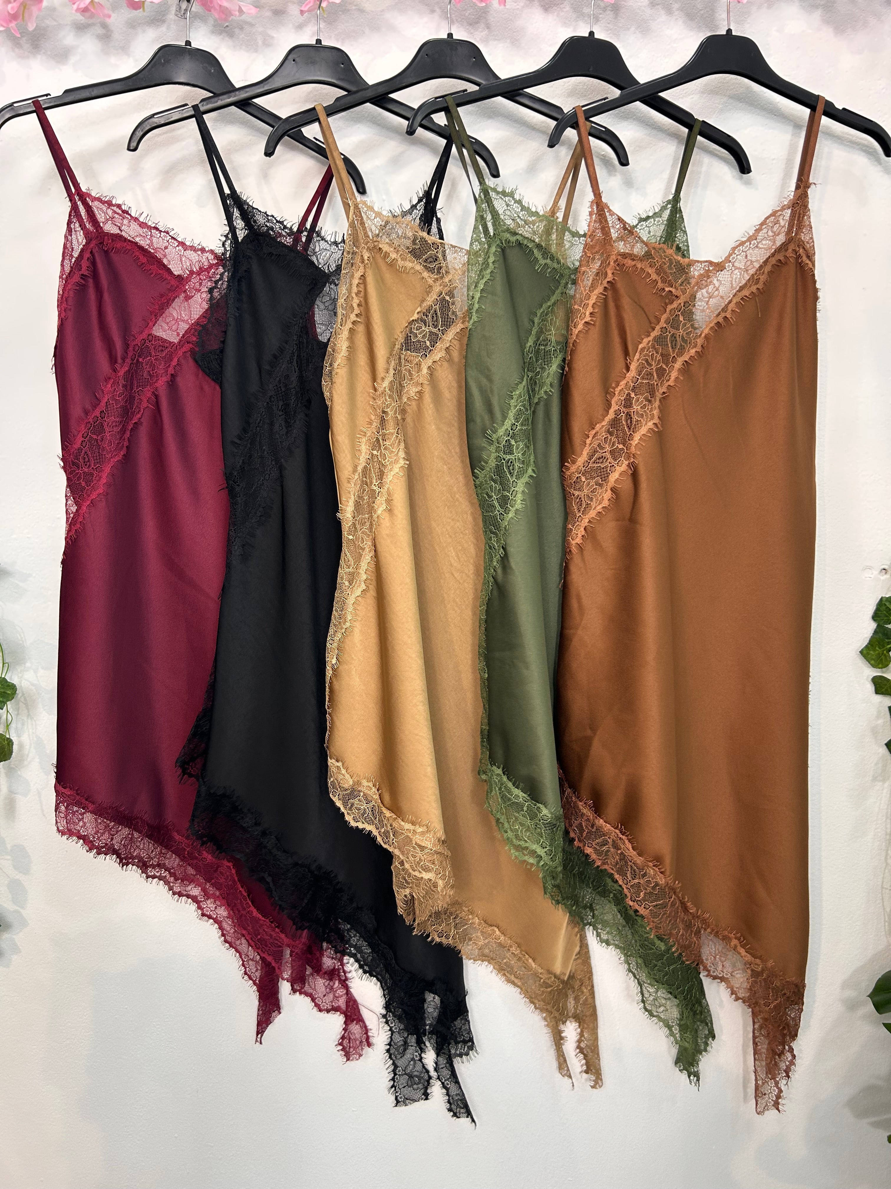 VESTIDO LENCERO PASIÓN