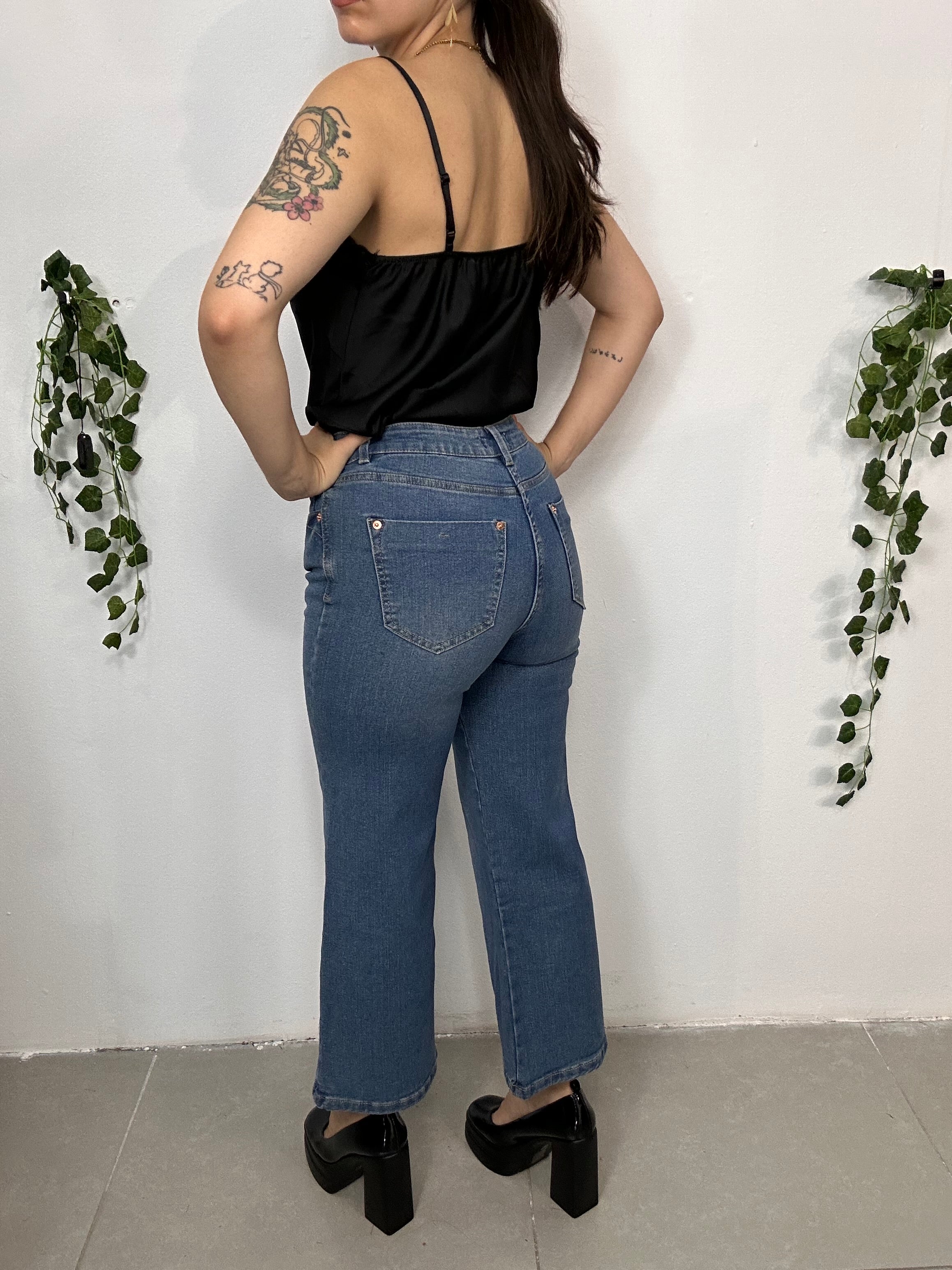 PANTALÓN DENIM HANNA