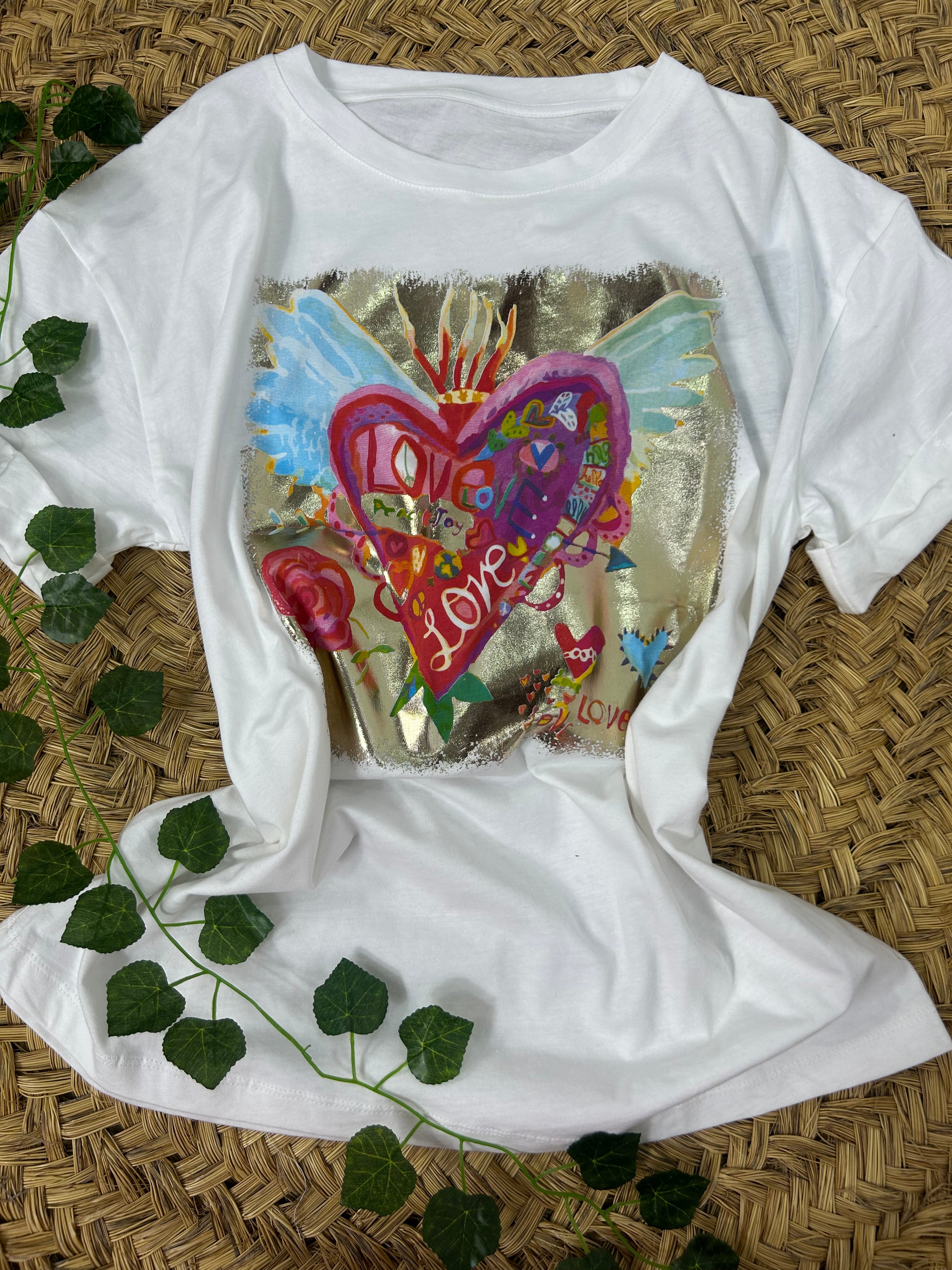 CAMISETA LOVE