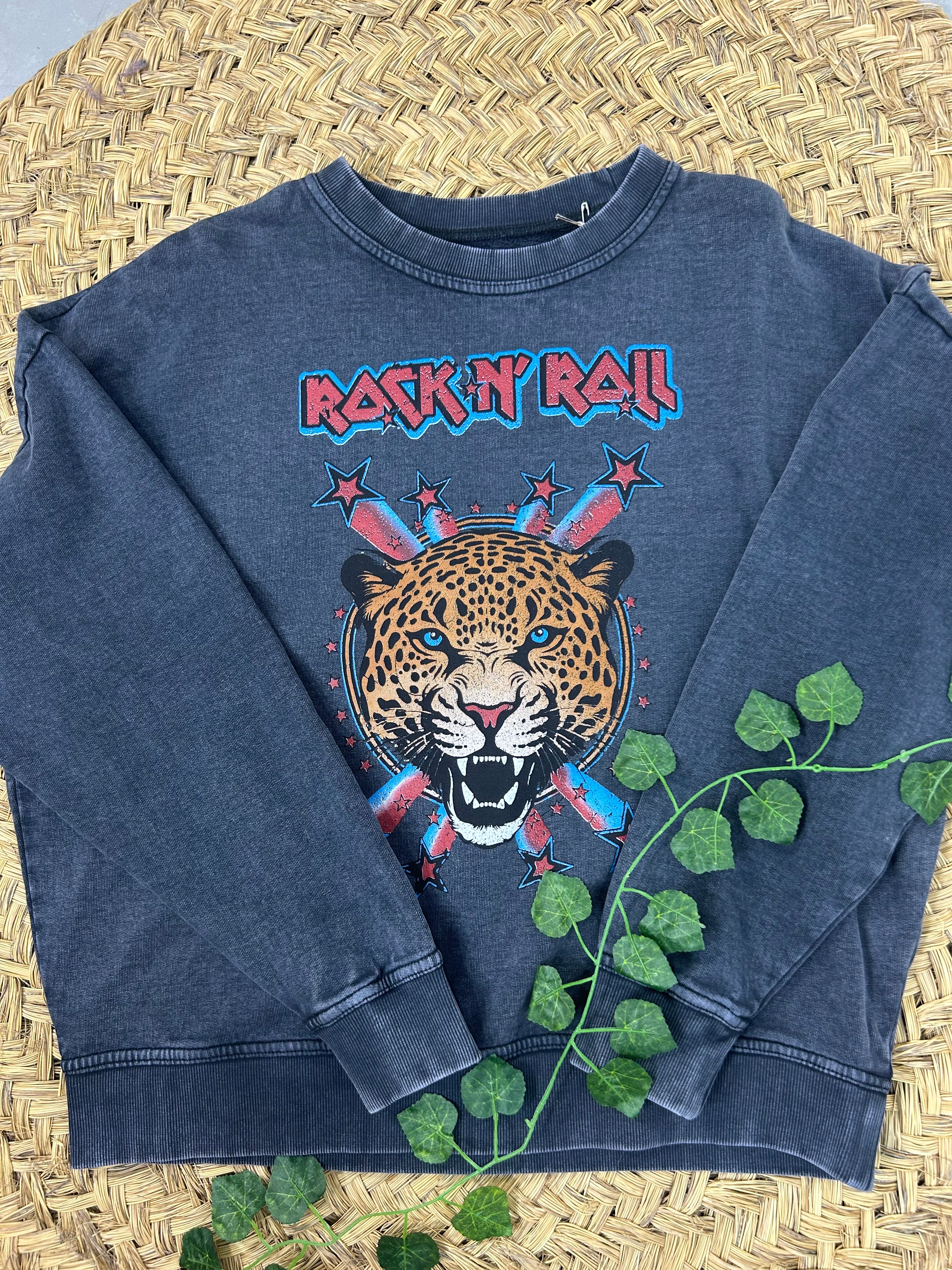 SUDADERA ROCK AND ROLL